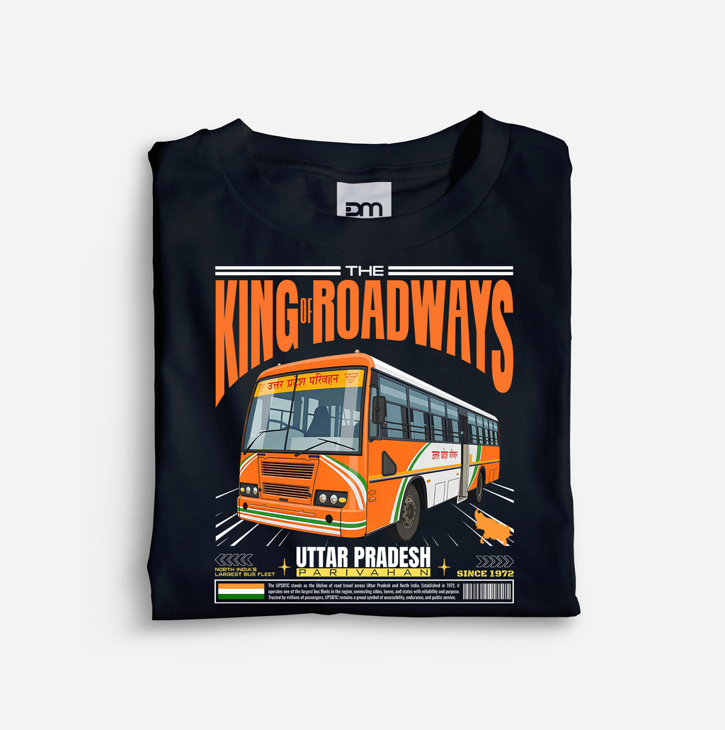 UP Roadways Cotton T-shirt