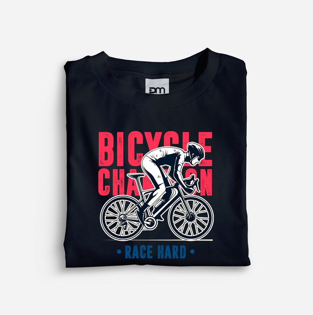 Race Hard Cotton T-shirt