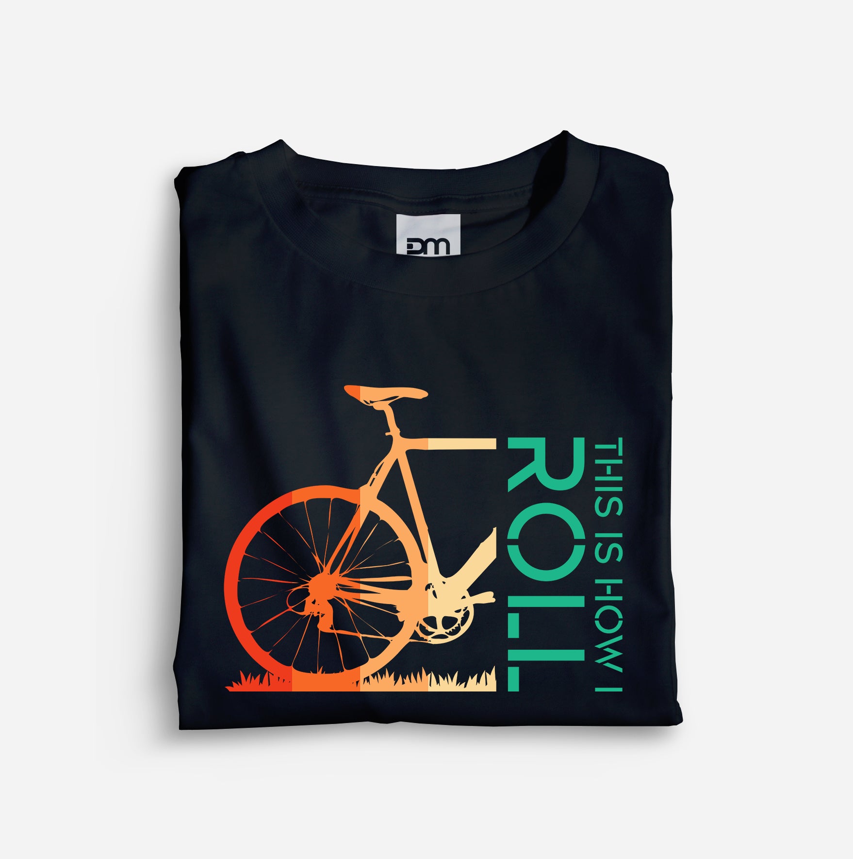 This Is How I Roll Cycle Cotton T-shirt