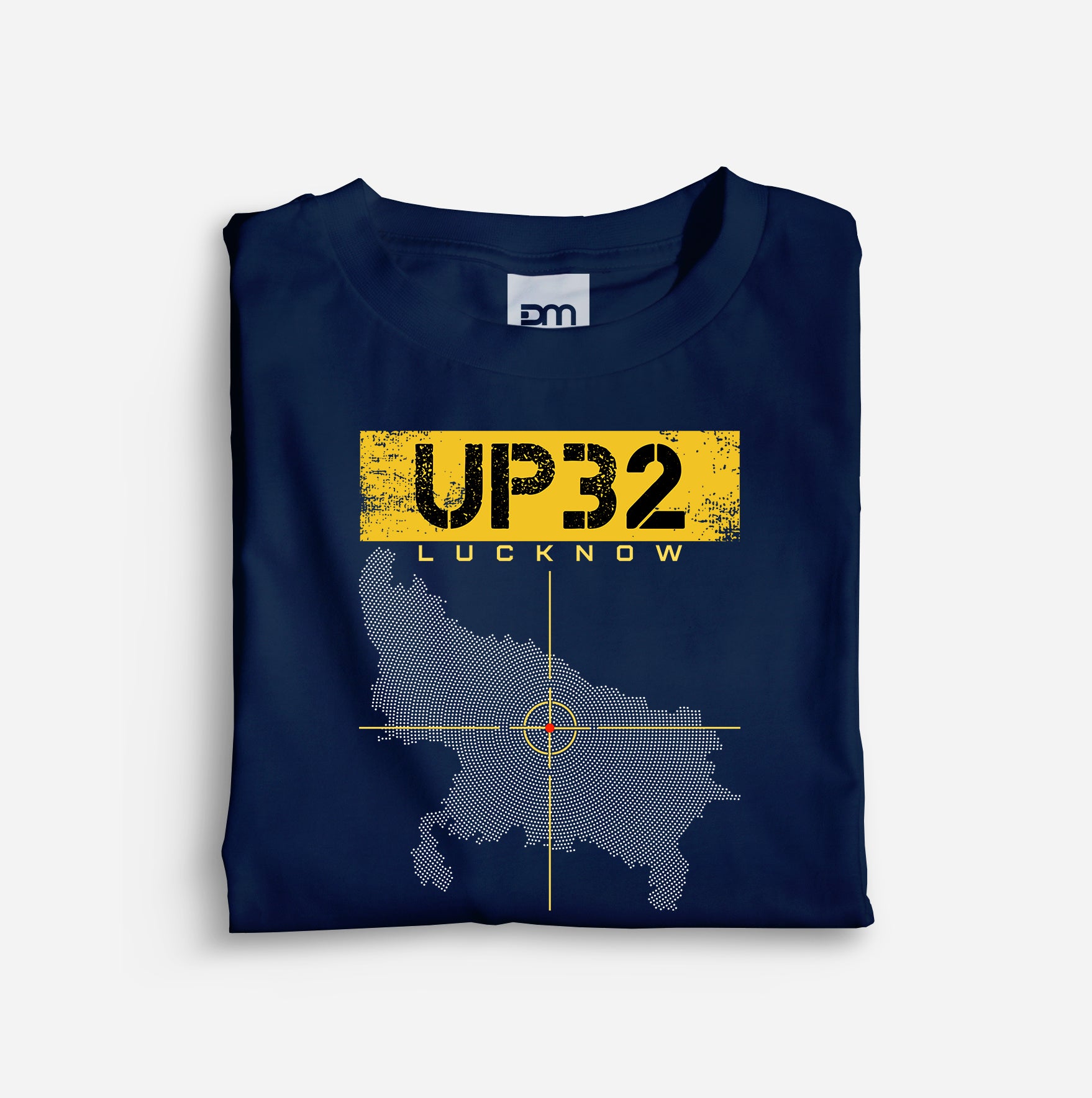 UP 32 Lucknow Cotton T-shirt