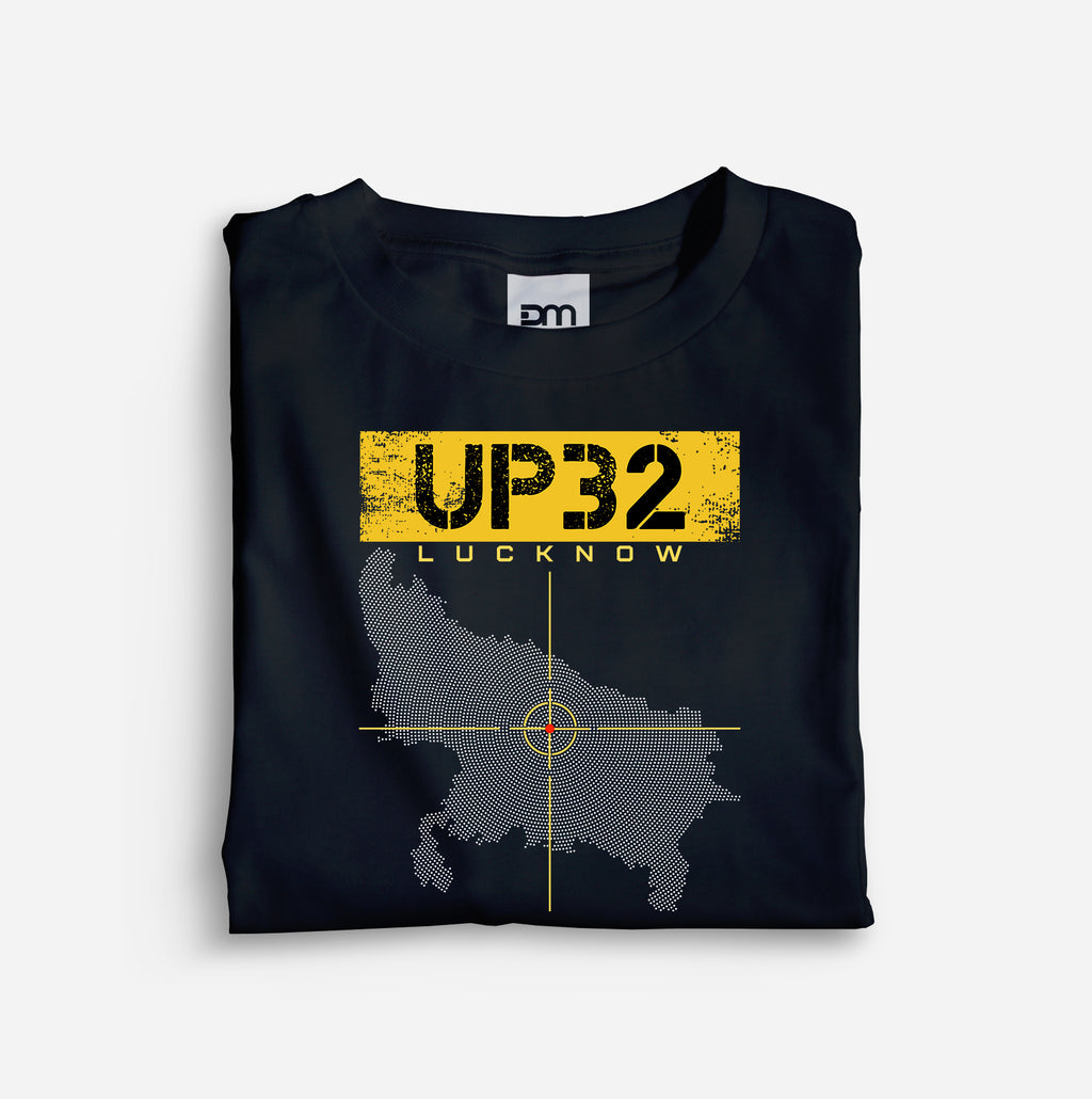UP 32 Lucknow Cotton T-shirt