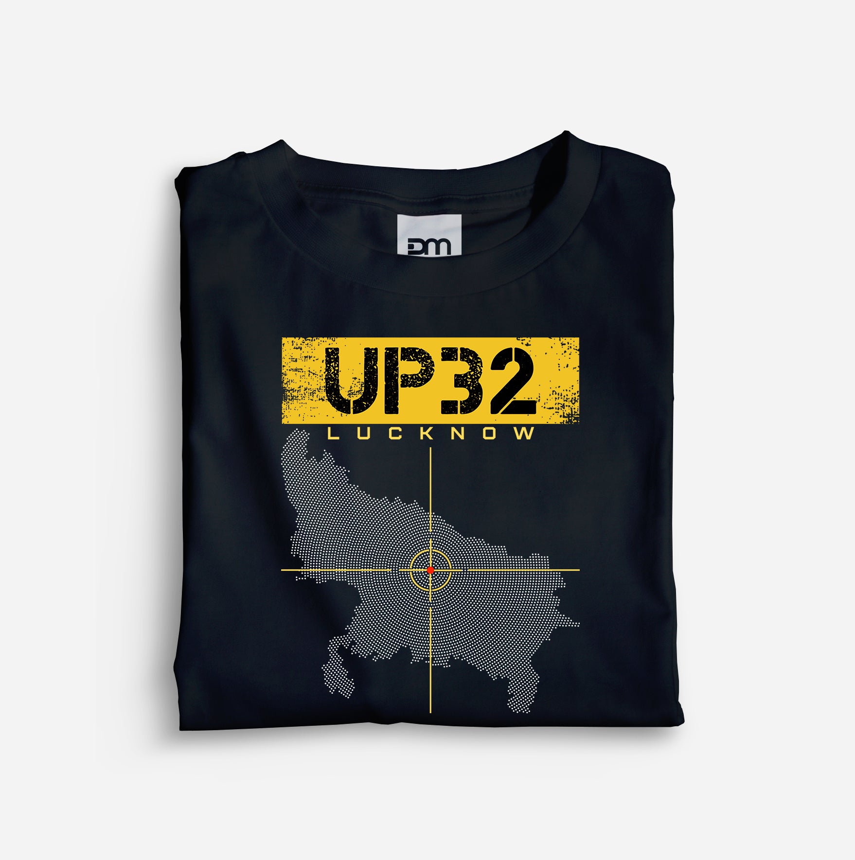 UP 32 Lucknow Cotton T-shirt