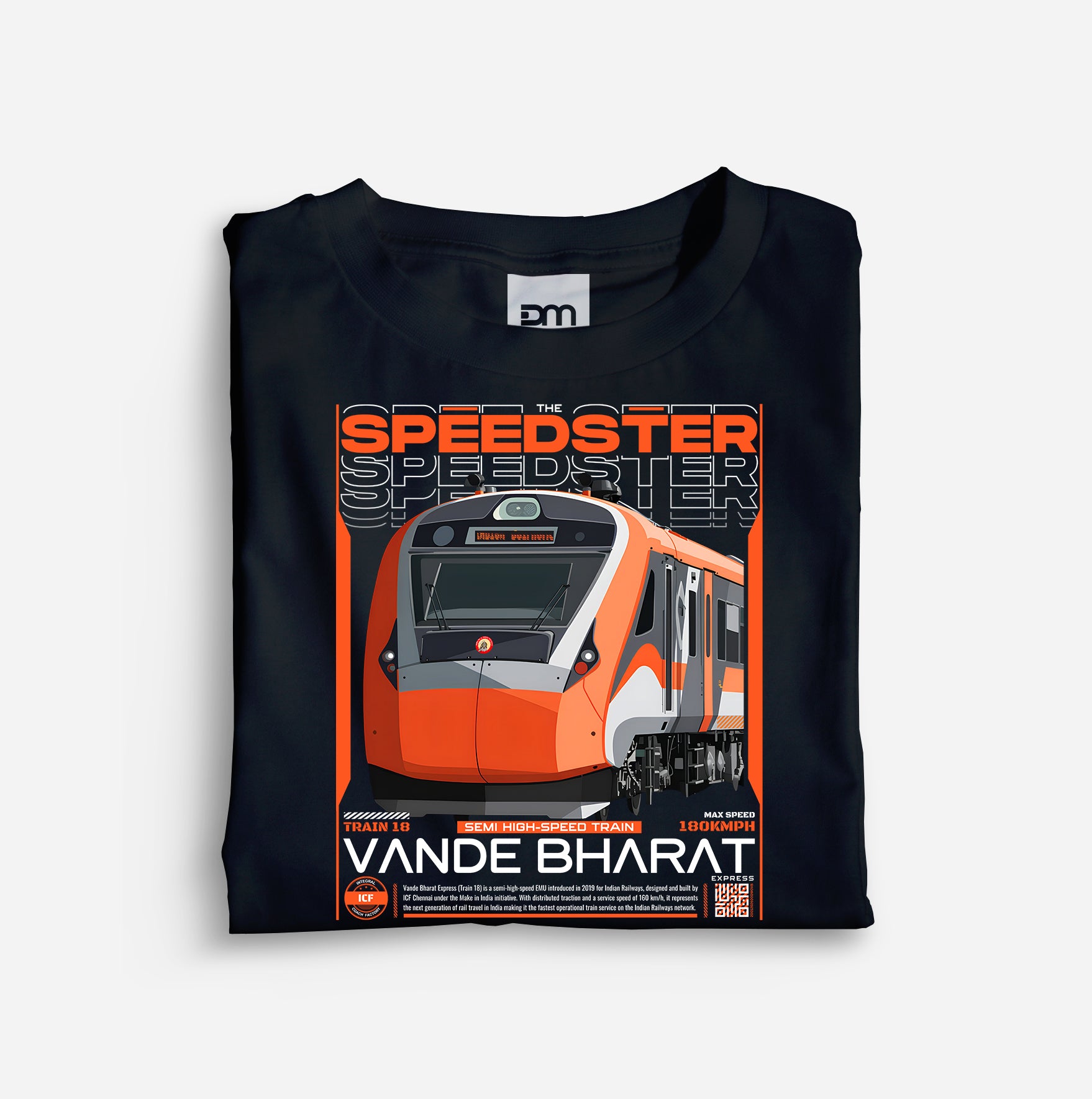 Vande Bharat - The Speedster Cotton T-shirt