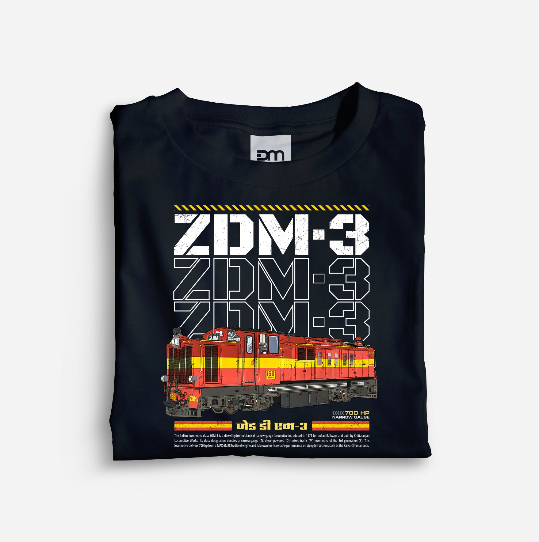 ZDM 3 Cotton T-shirt