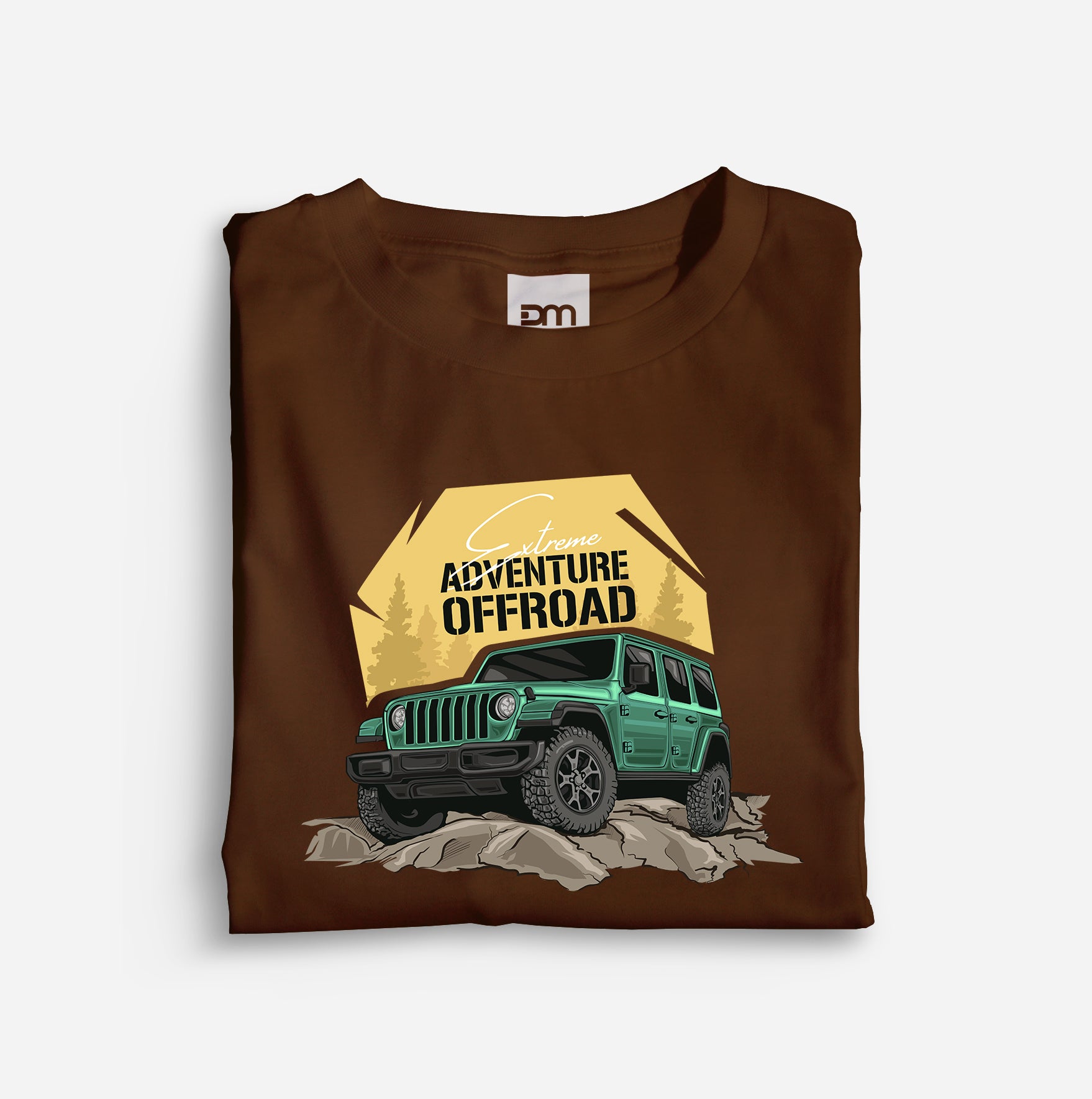 Extreme Adventure Cotton T-Shirt