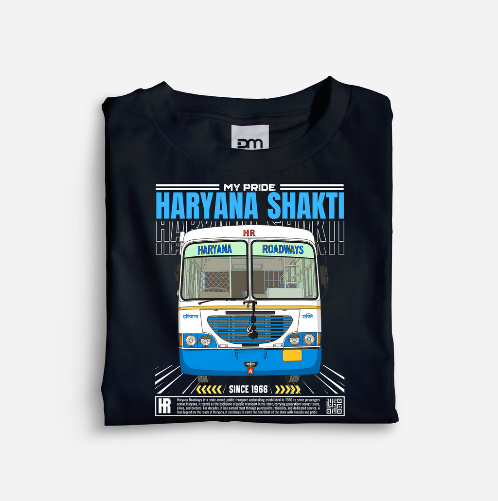 Haryana Shakti Cotton T-shirt