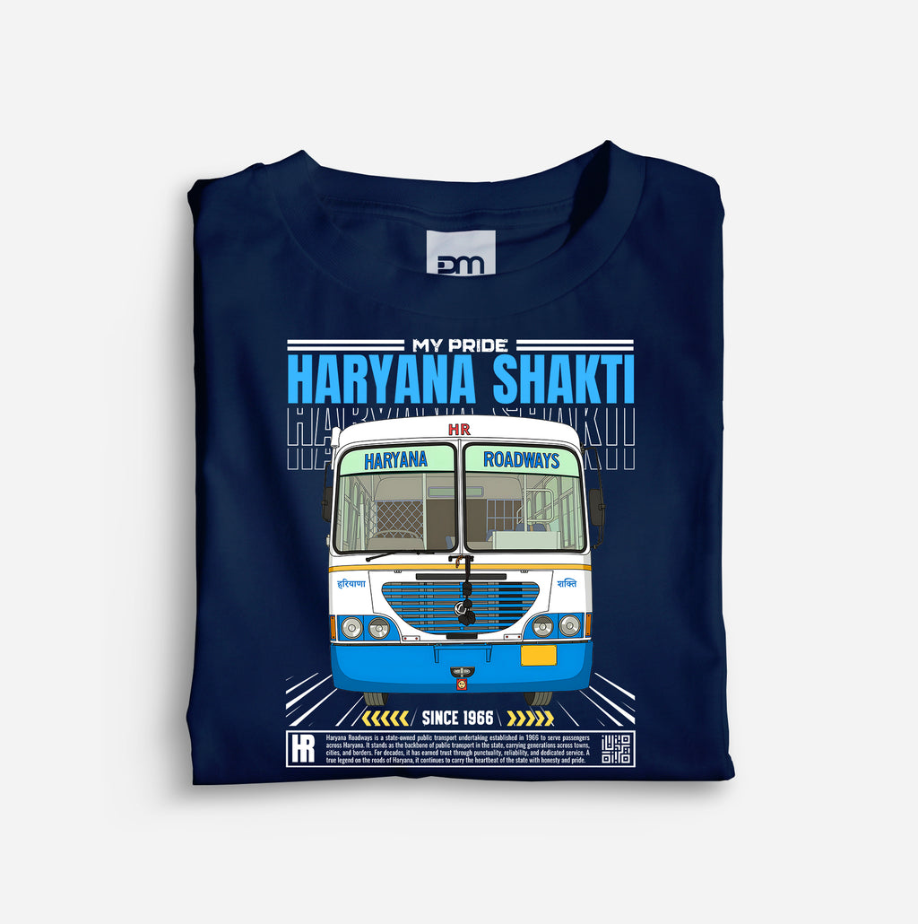 Haryana Shakti Cotton T-shirt