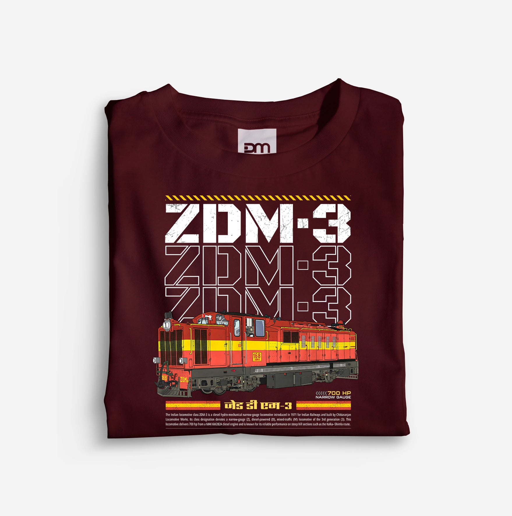 ZDM 3 Cotton T-shirt