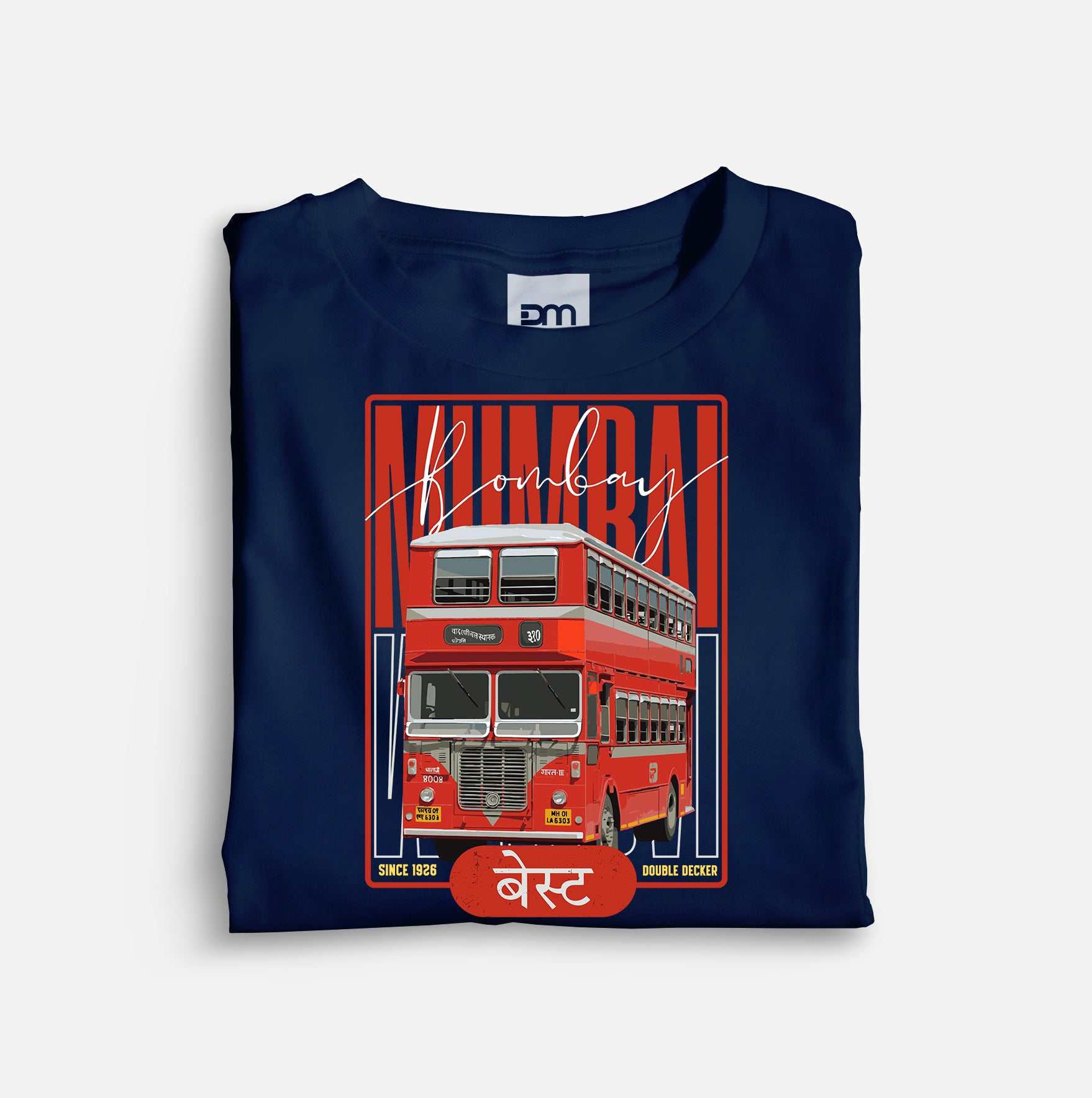 Mumbai Best Cotton T-shirt