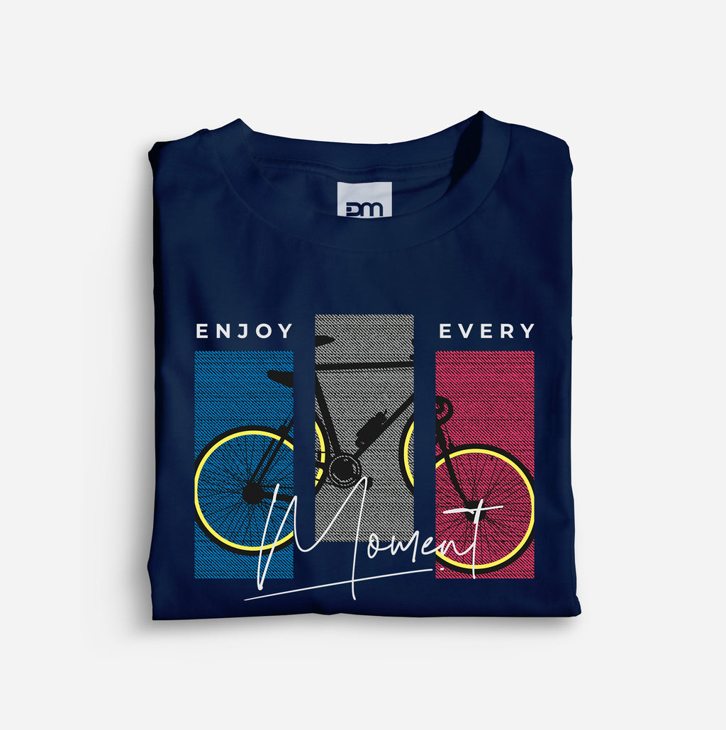 Enjoy Every Moment Cotton T-shirt