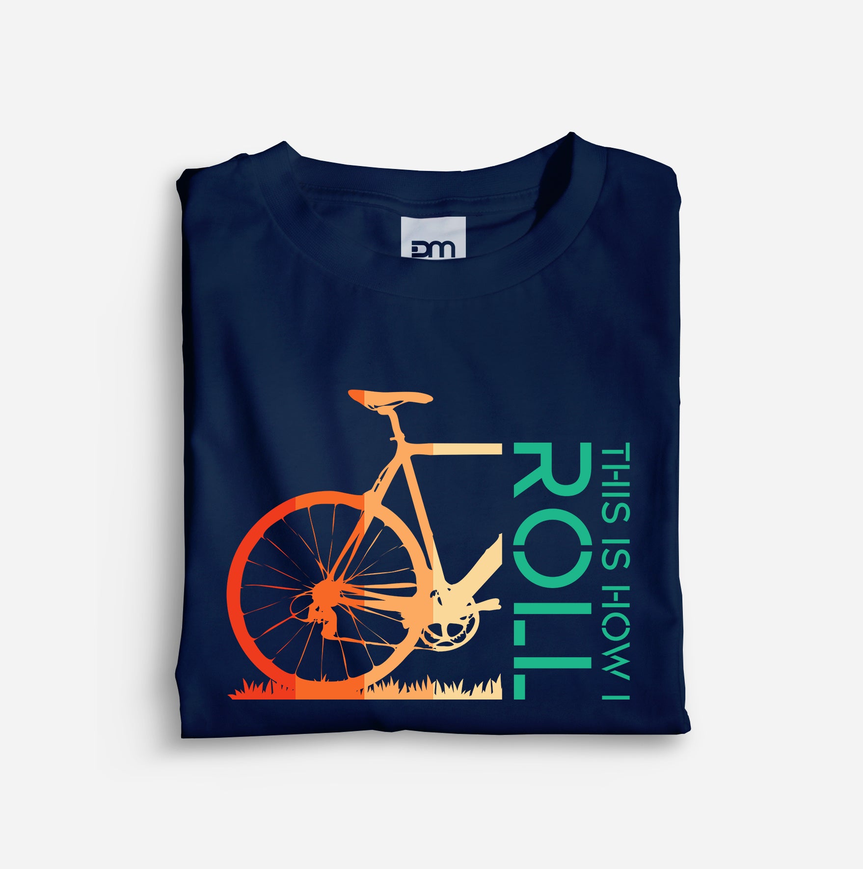 This Is How I Roll Cycle Cotton T-shirt