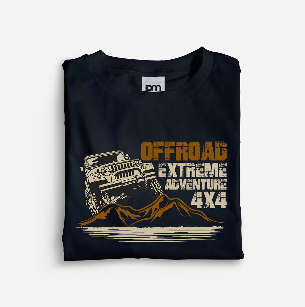 Off-road 4X4 Cotton T-Shirt