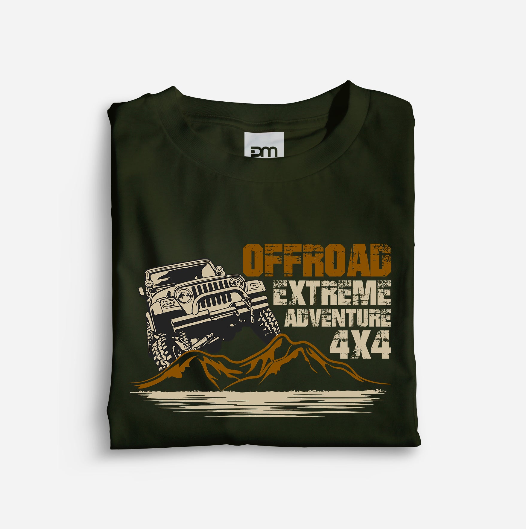 Off-road 4X4 Cotton T-Shirt