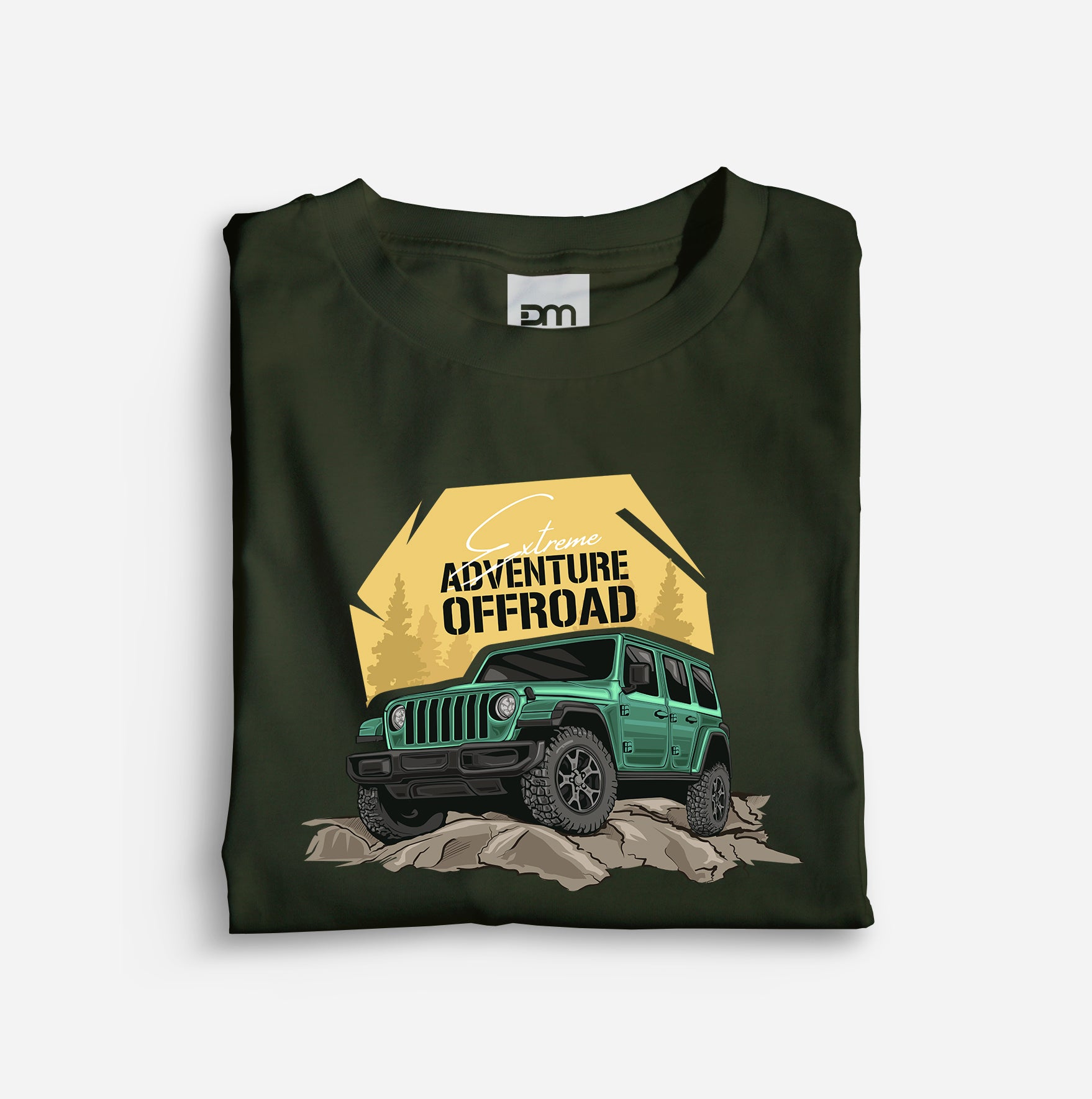 Extreme Adventure Cotton T-Shirt
