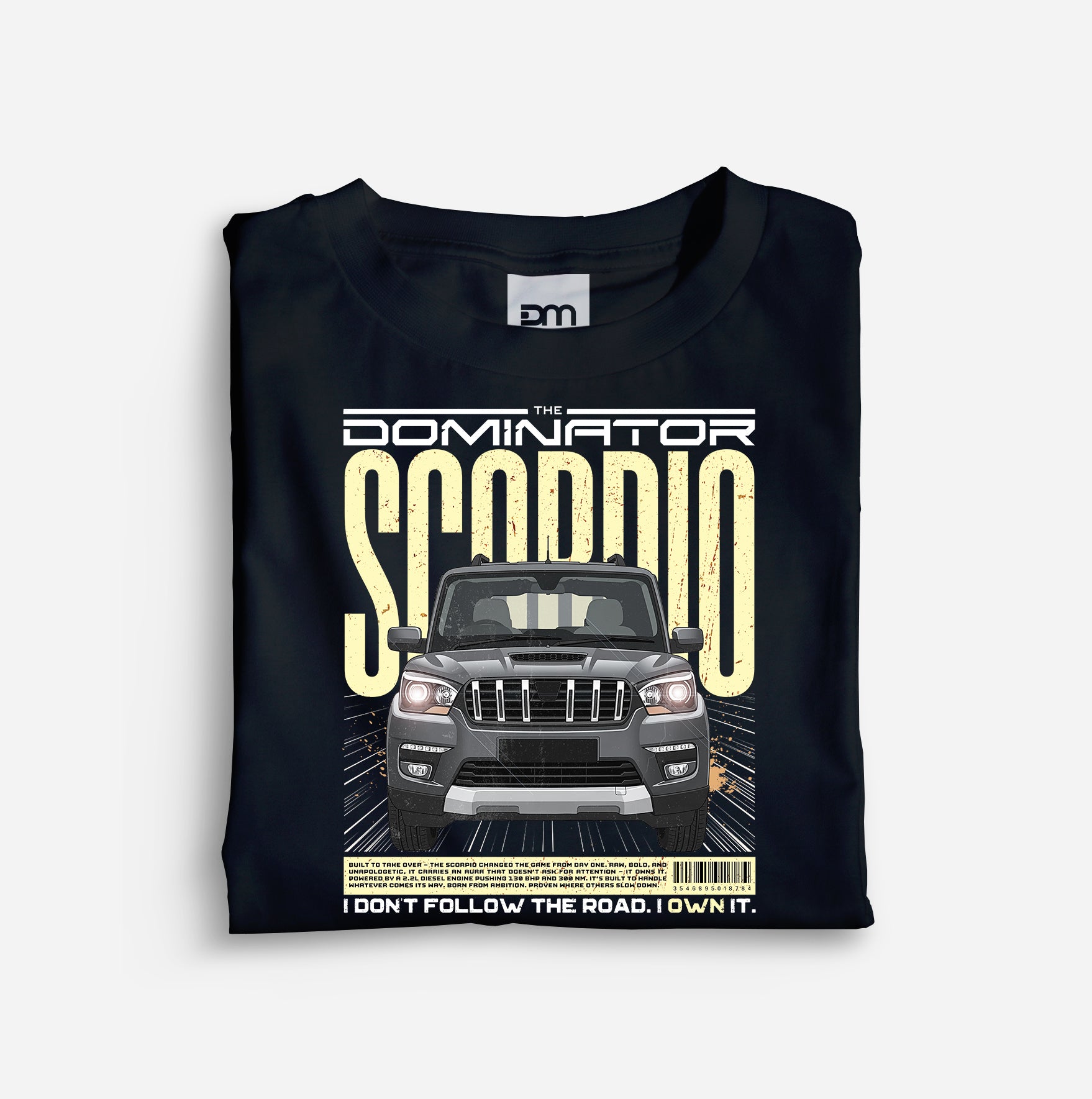 The Dominator Scorpio Cotton T-shirt