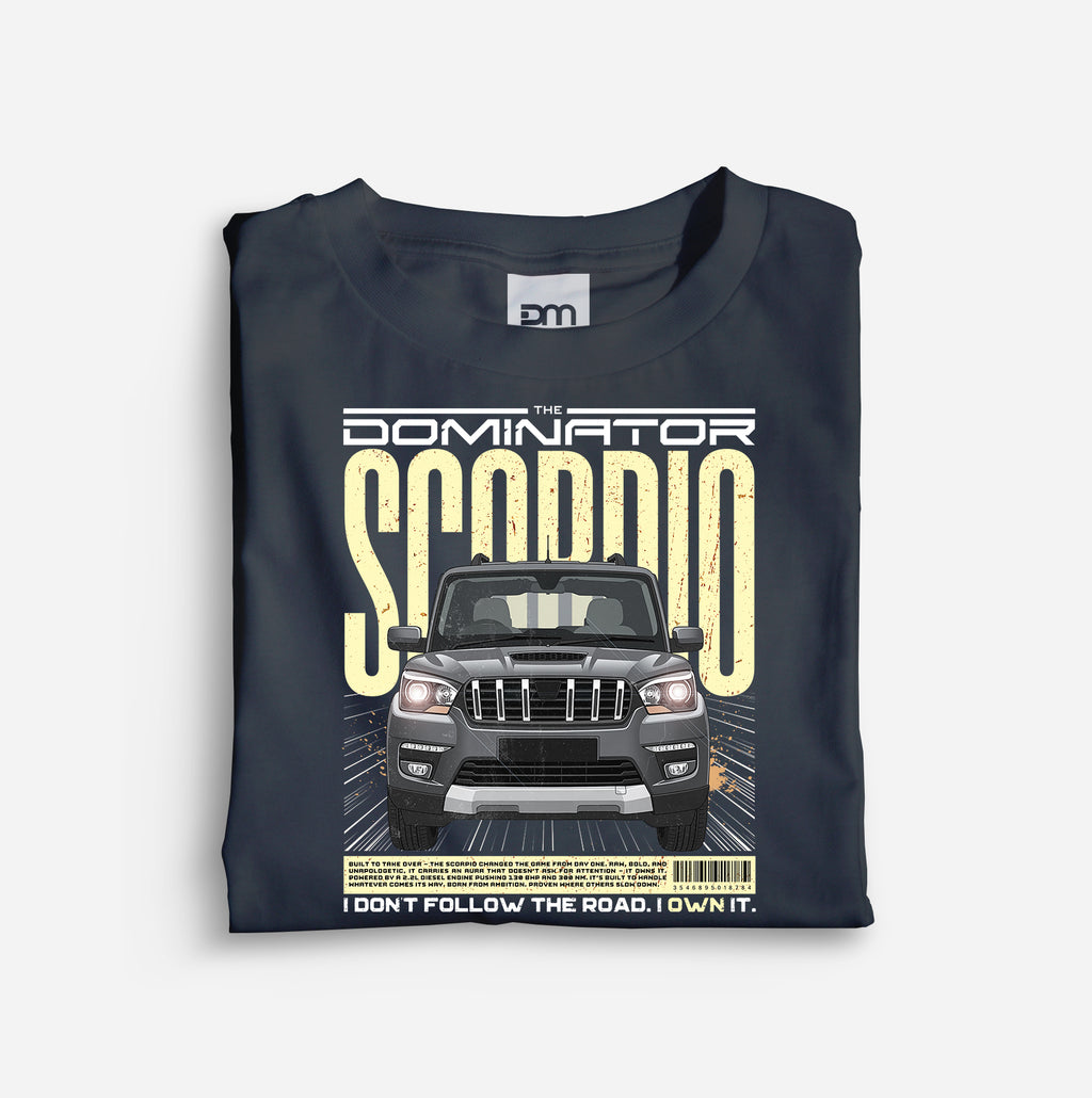 The Dominator Scorpio Cotton T-shirt