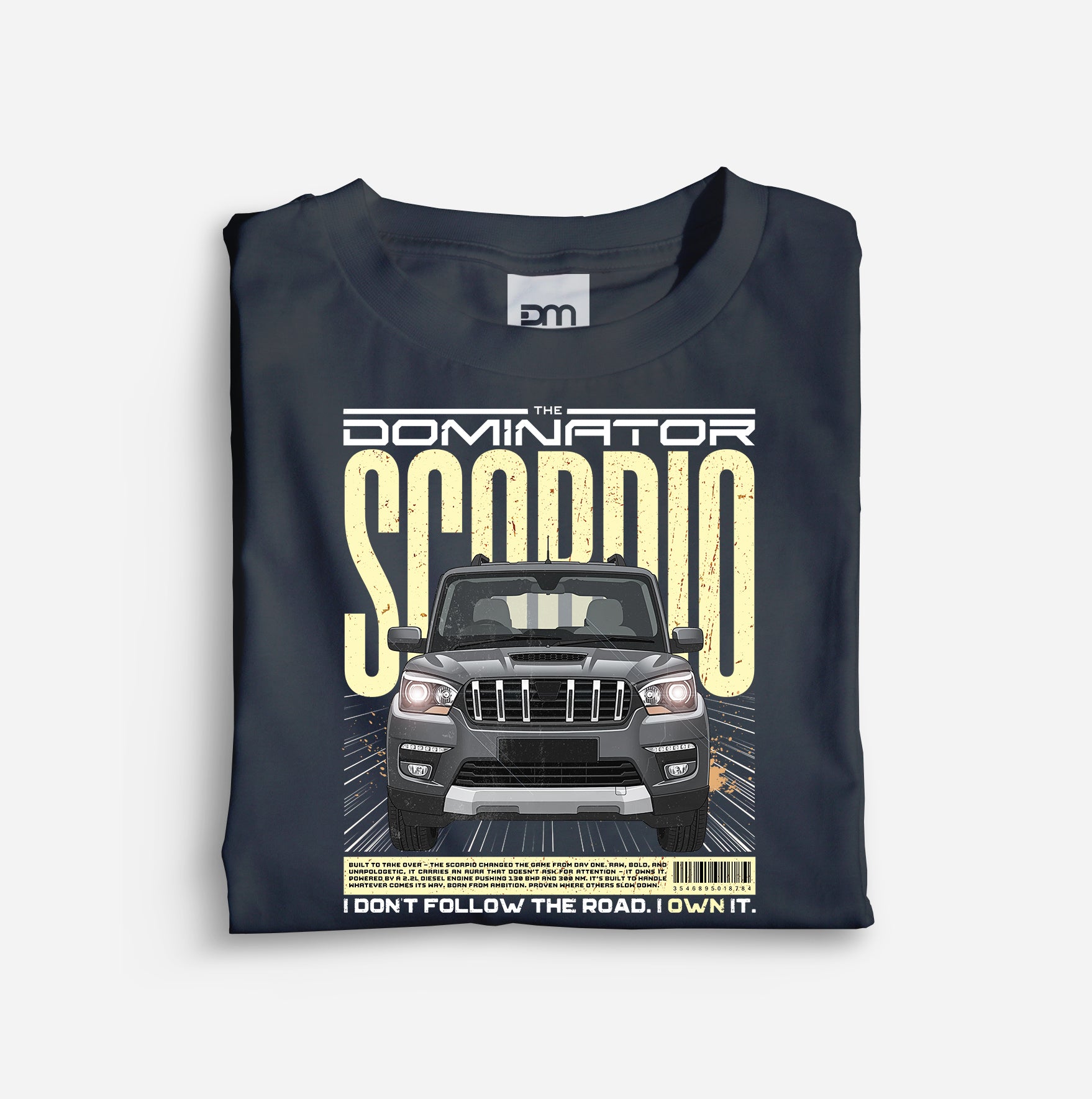 The Dominator Scorpio Cotton T-shirt