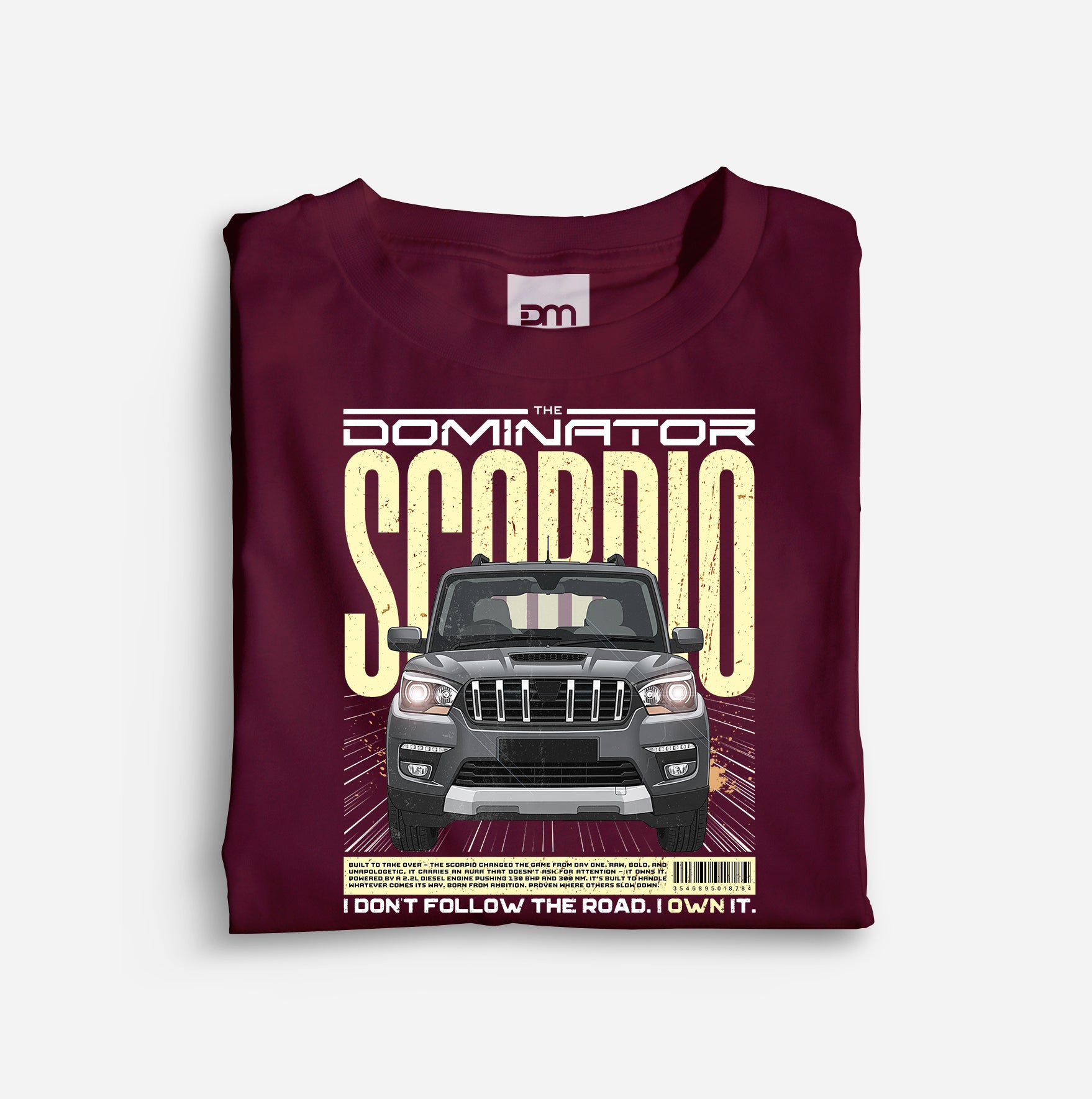 The Dominator Scorpio Cotton T-shirt