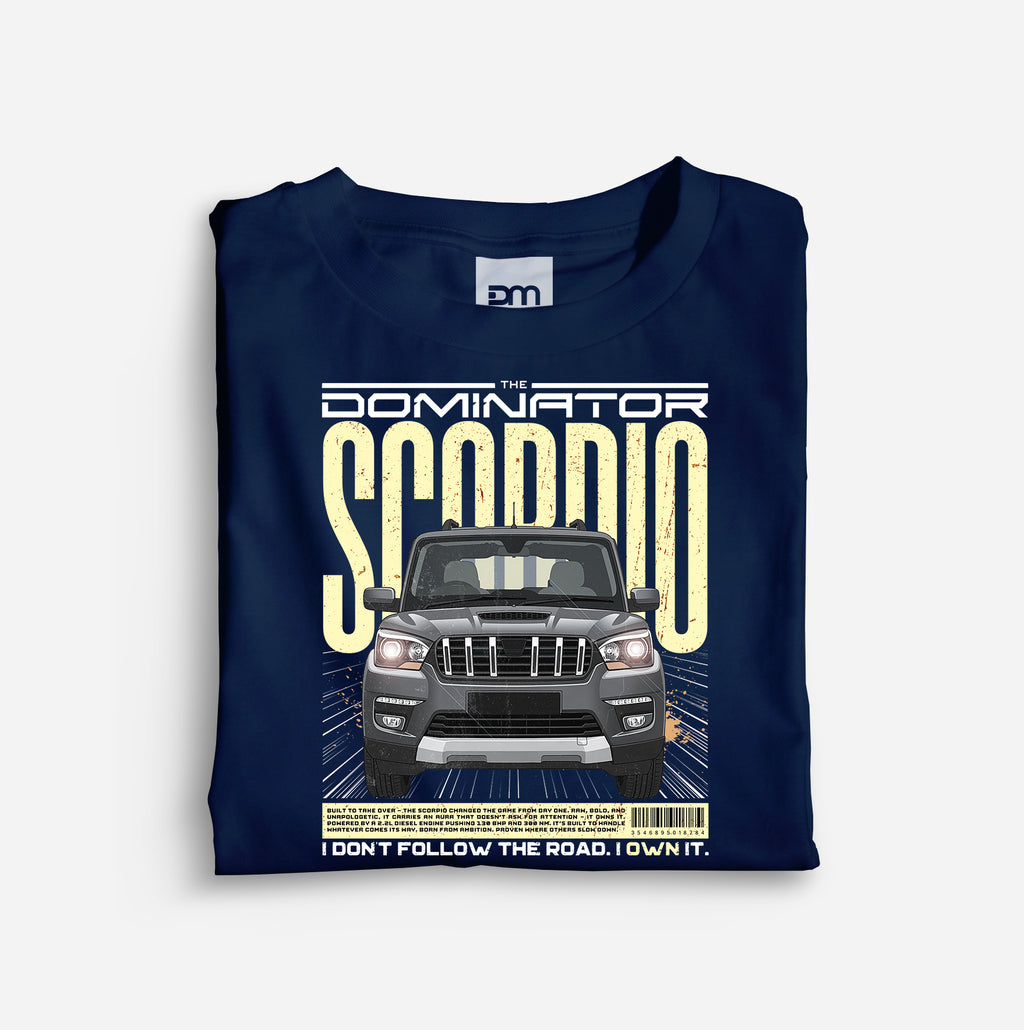 The Dominator Scorpio Cotton T-shirt