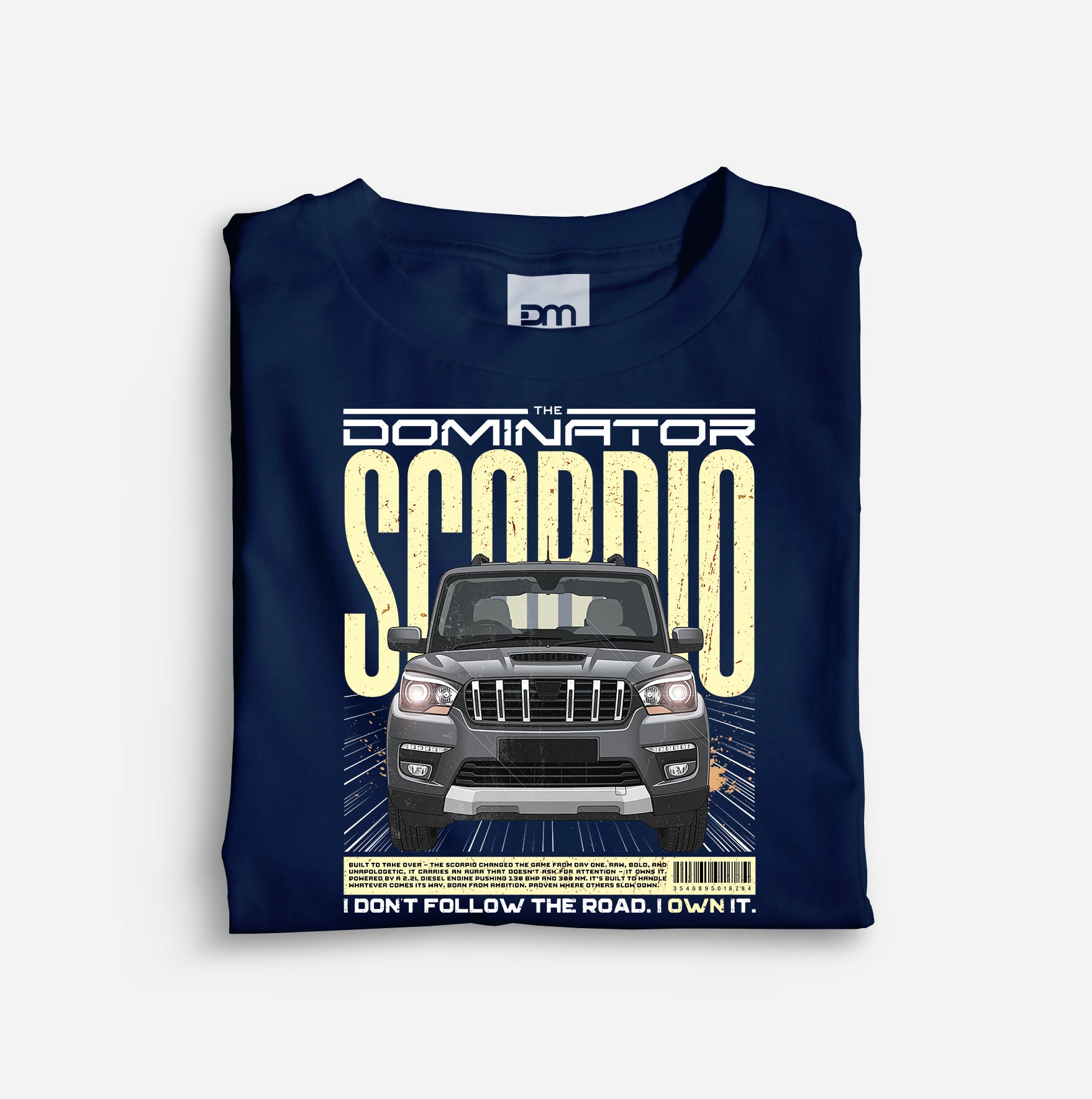 The Dominator Scorpio Cotton T-shirt