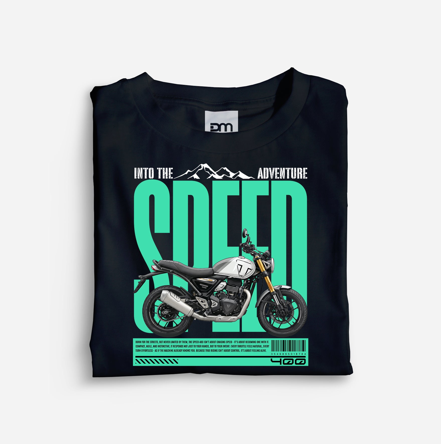 Speed 400 Cotton T-shirt