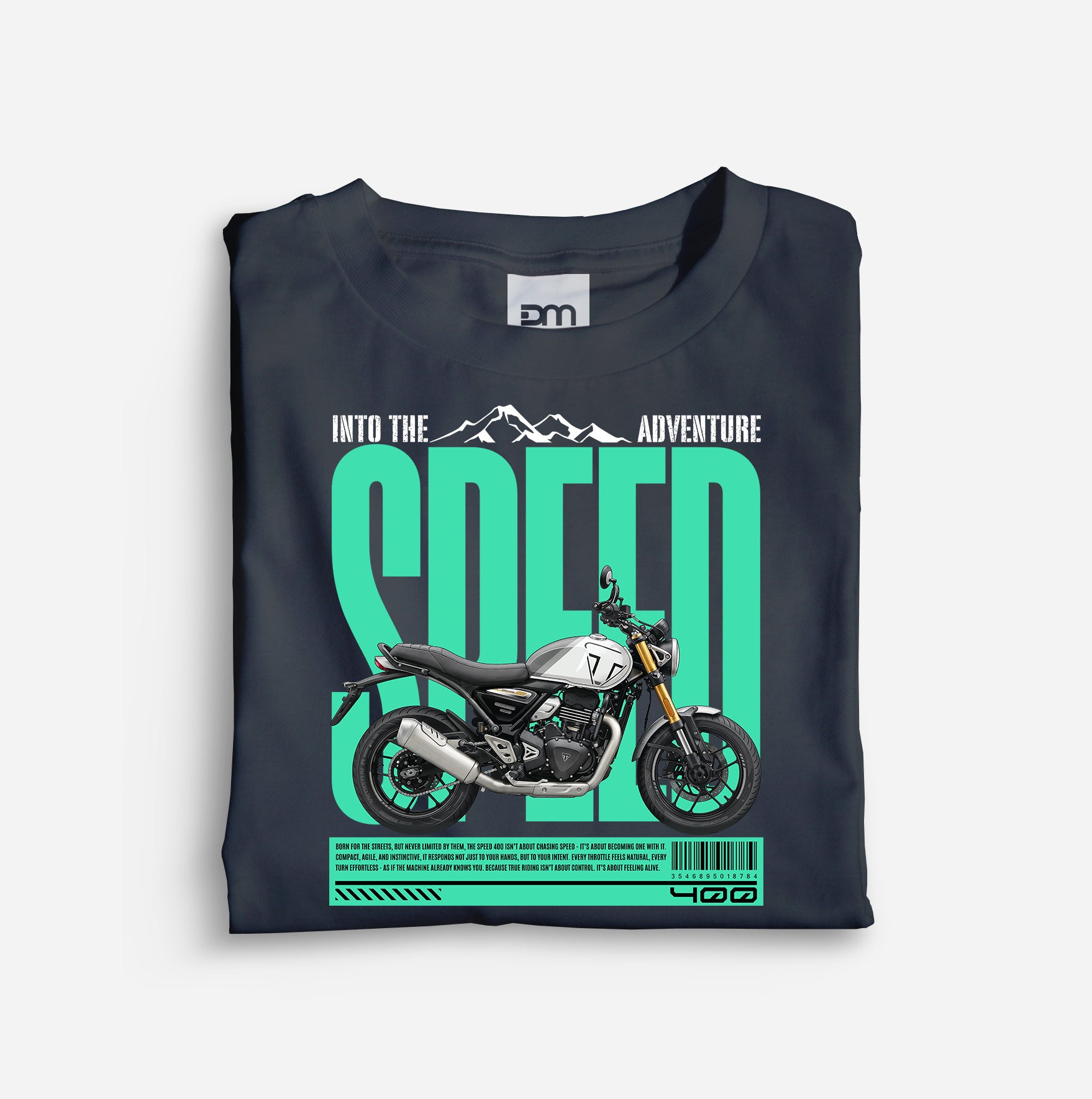 Speed 400 Cotton T-shirt