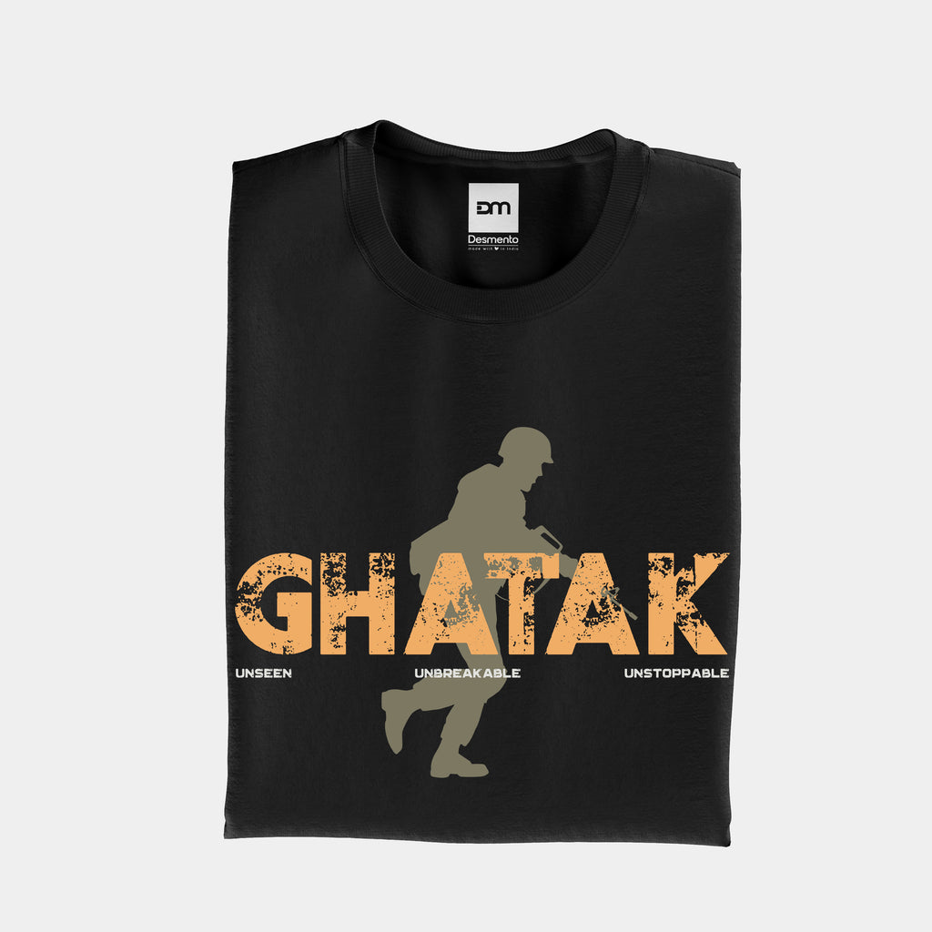 Ghatak Cotton T-shirt