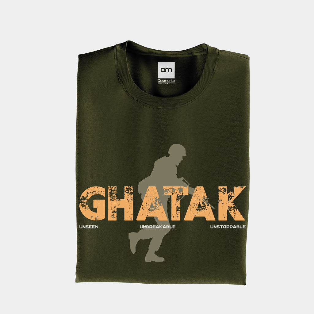 Ghatak Cotton T-shirt