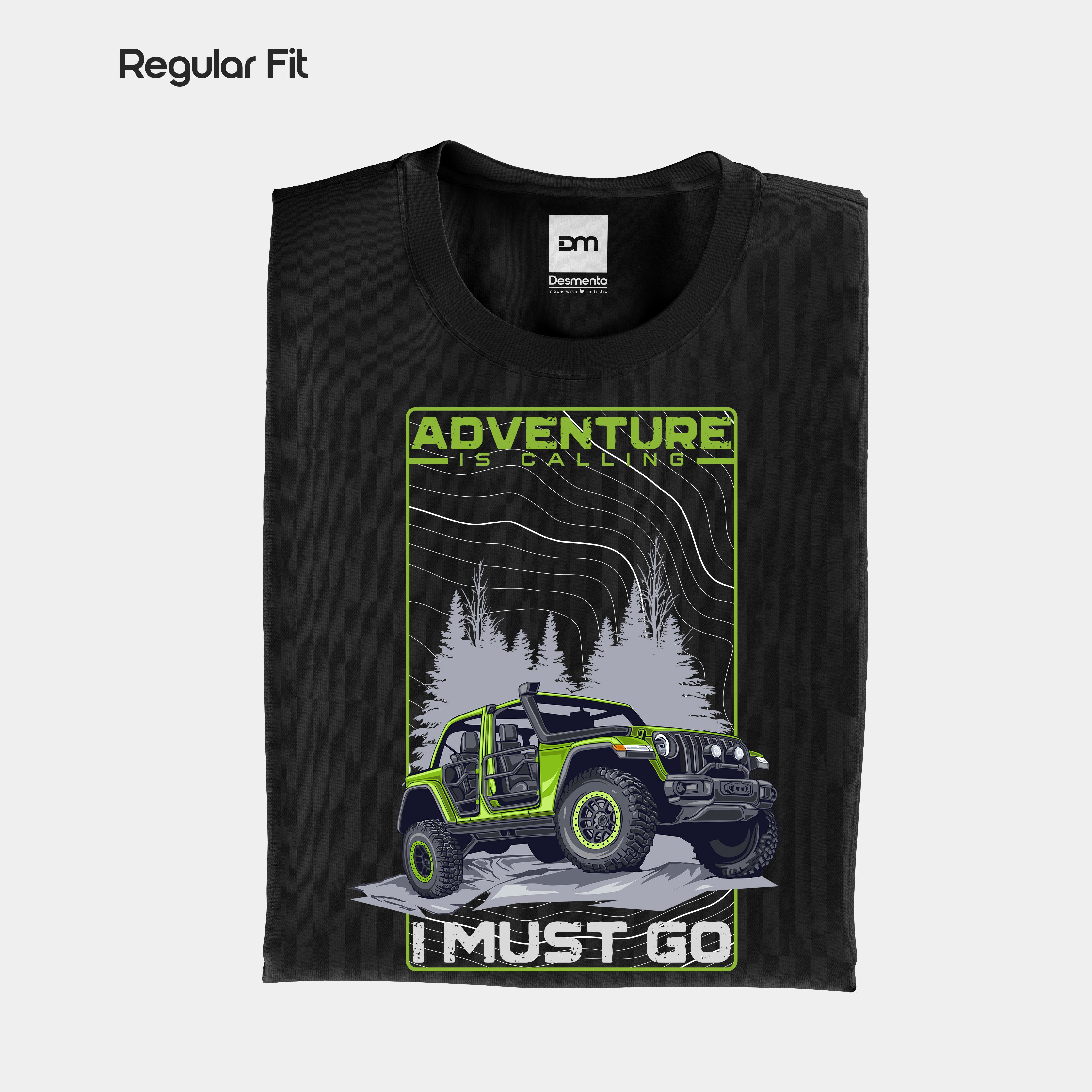 Adventure is Calling - Regular Fit