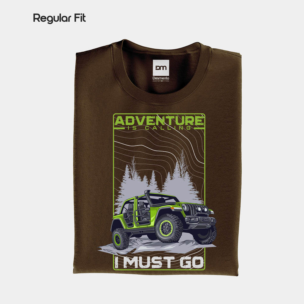 Adventure is Calling - Regular Fit