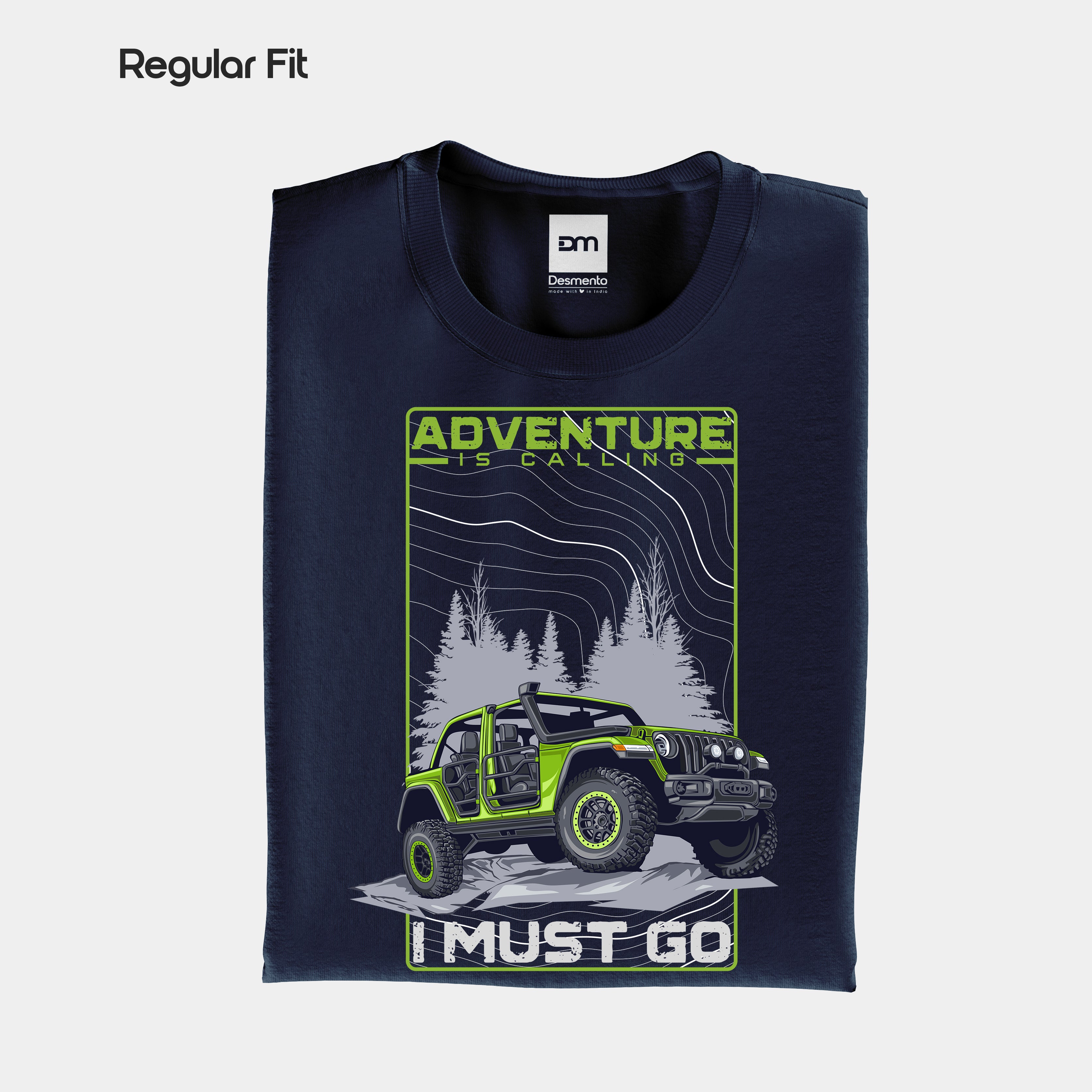 Adventure is Calling - Regular Fit
