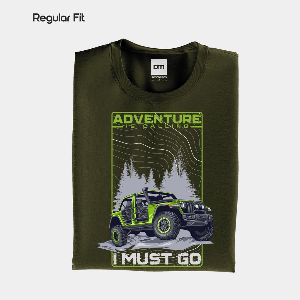 Adventure is Calling - Regular Fit
