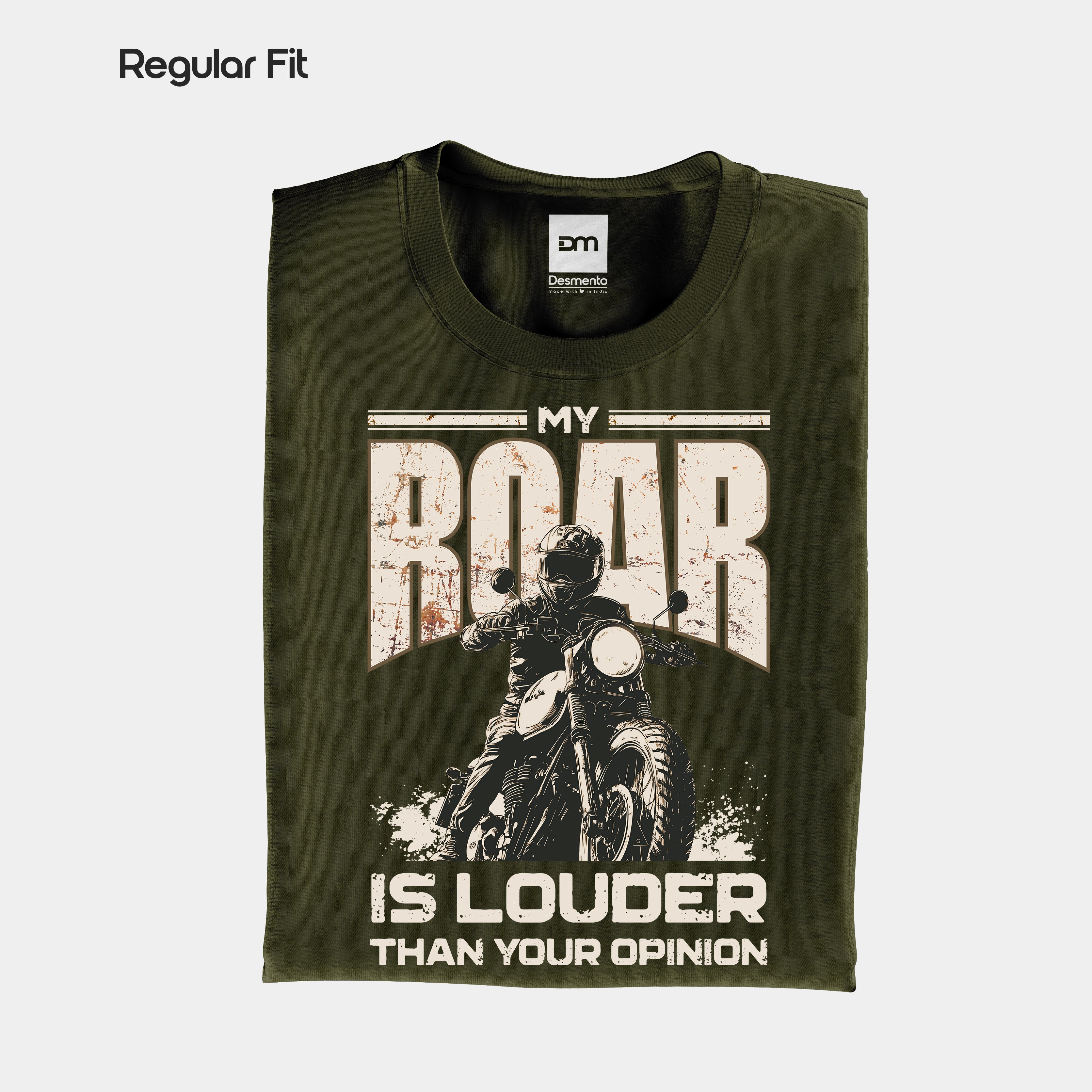 My Roar is Louder