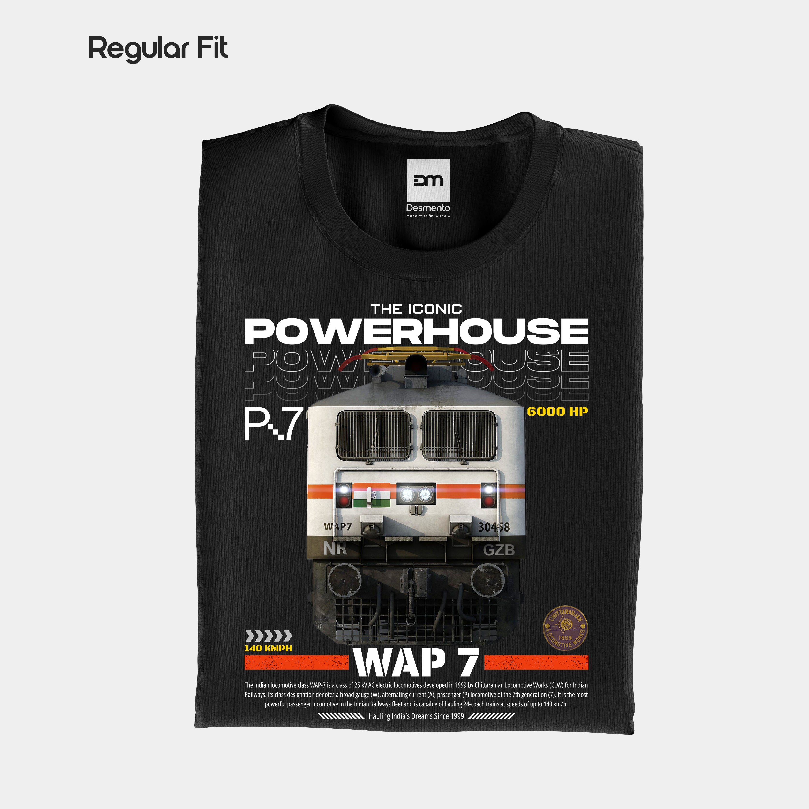 WAP 7 - The Iconic Powerhouse