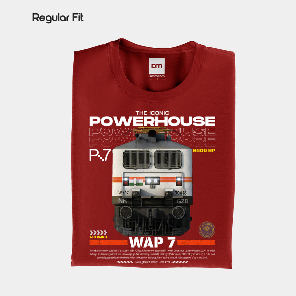 WAP 7 - The Iconic Powerhouse