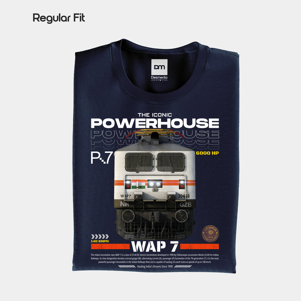 WAP 7 - The Iconic Powerhouse