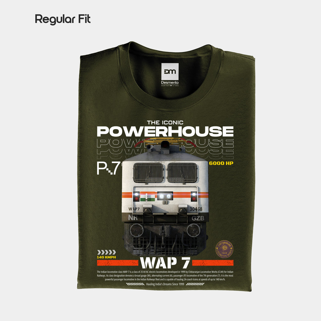WAP 7 - The Iconic Powerhouse