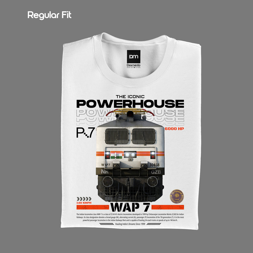 WAP 7 - The Iconic Powerhouse