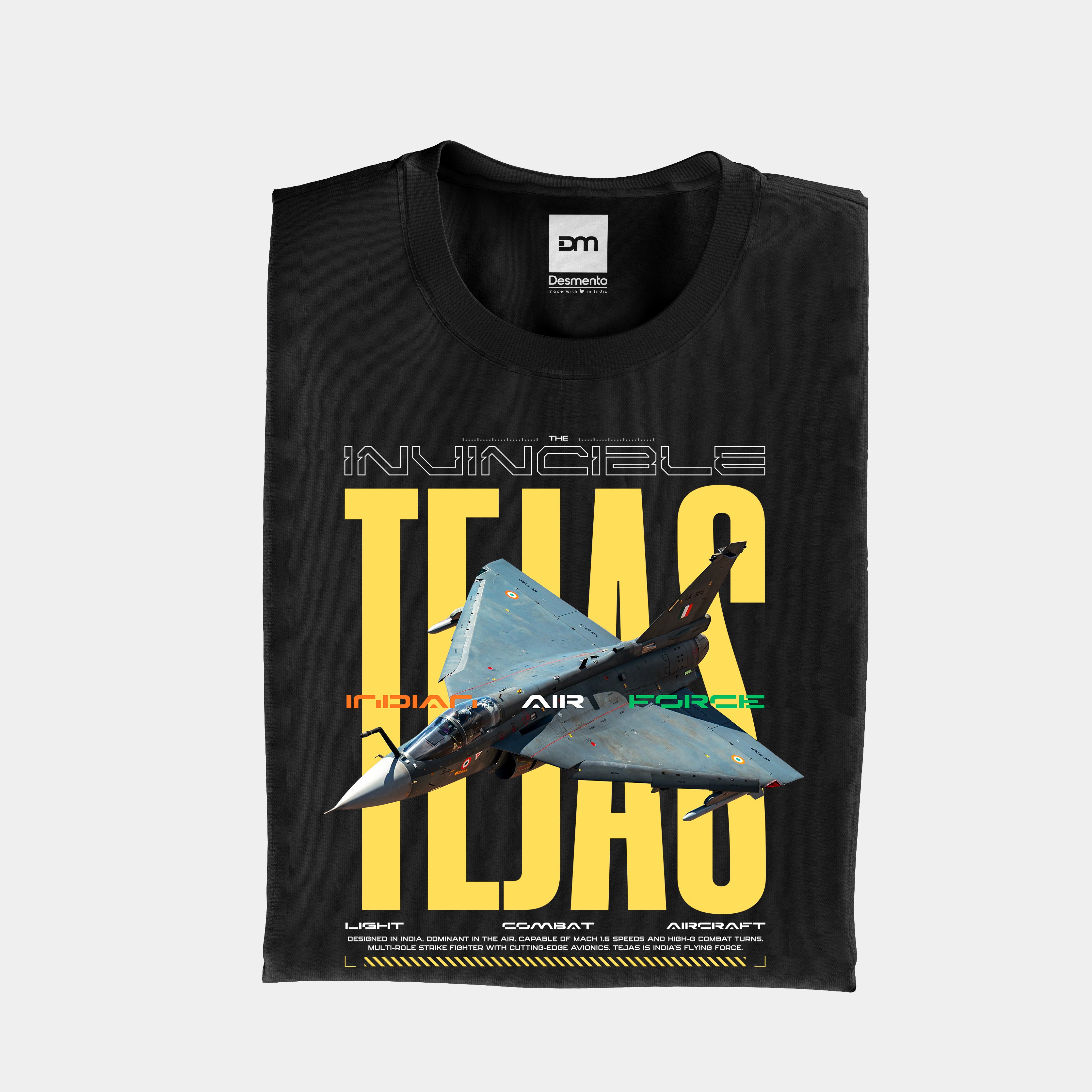 Tejas - The Invincible Cotton T-shirt