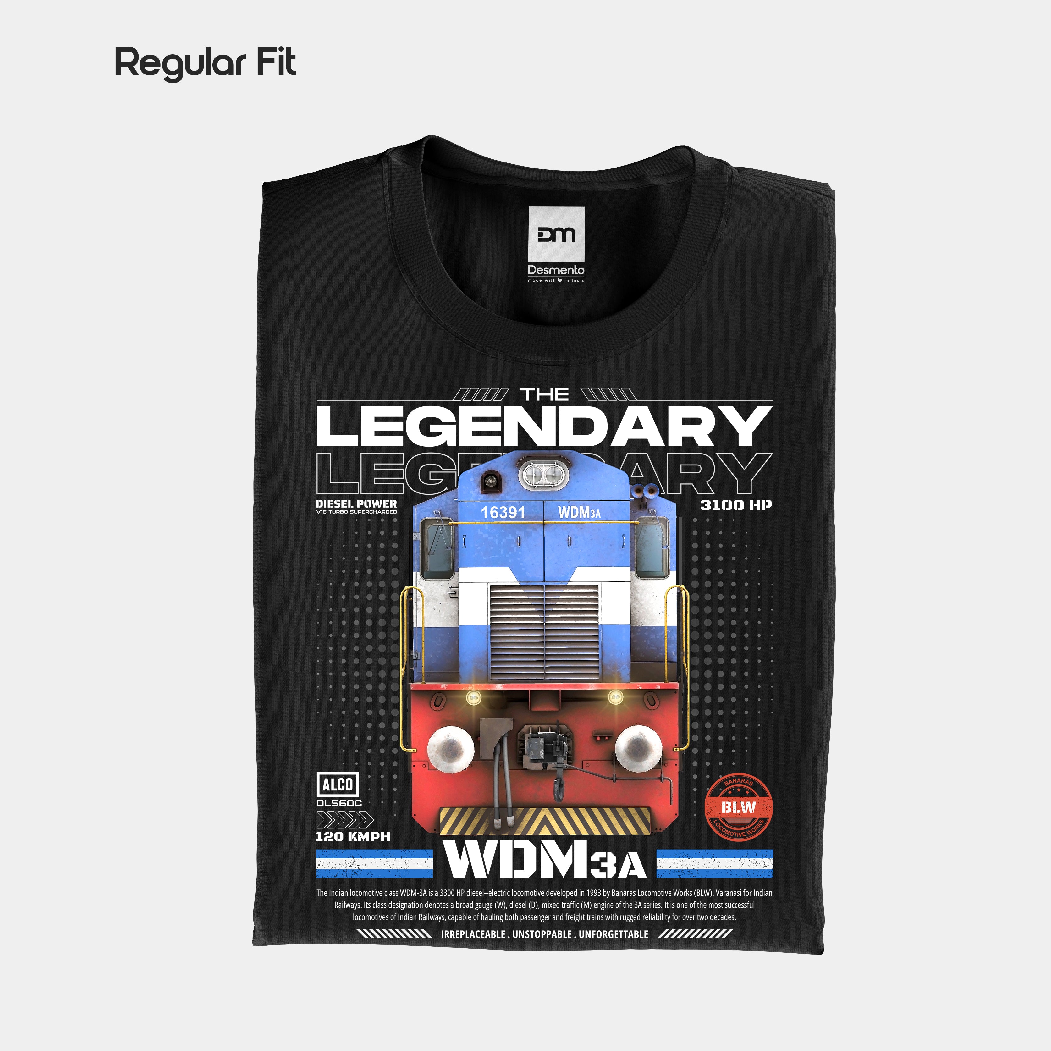 WDM 3A - The Legendary - Regular Fit