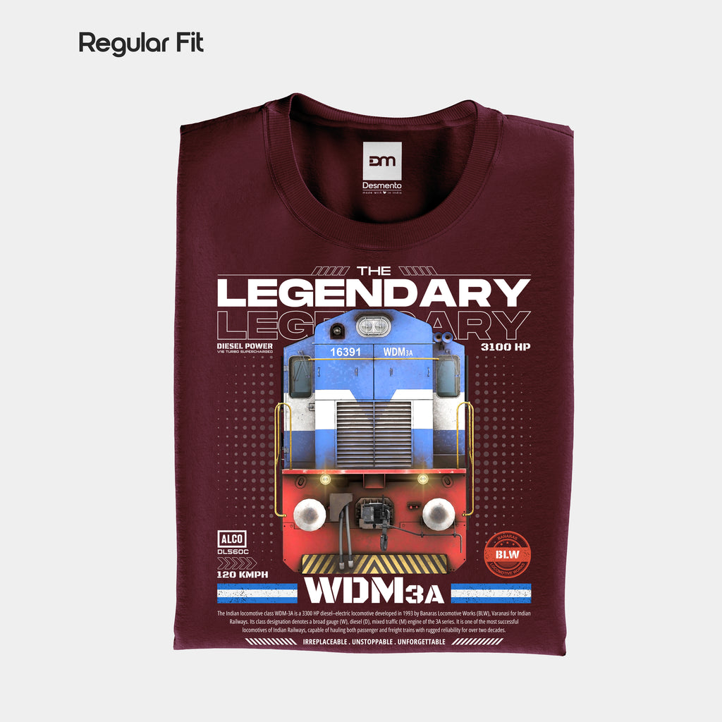WDM 3A - The Legendary - Regular Fit