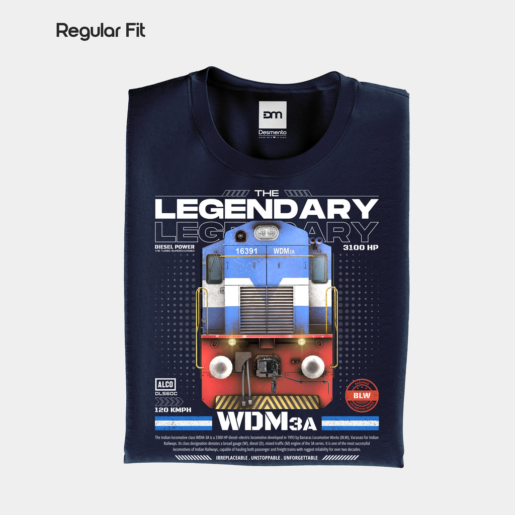 WDM 3A - The Legendary - Regular Fit