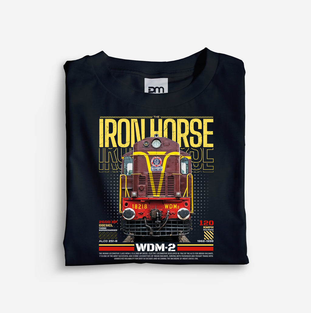 WDM 2 The Iron Horse T-shirt