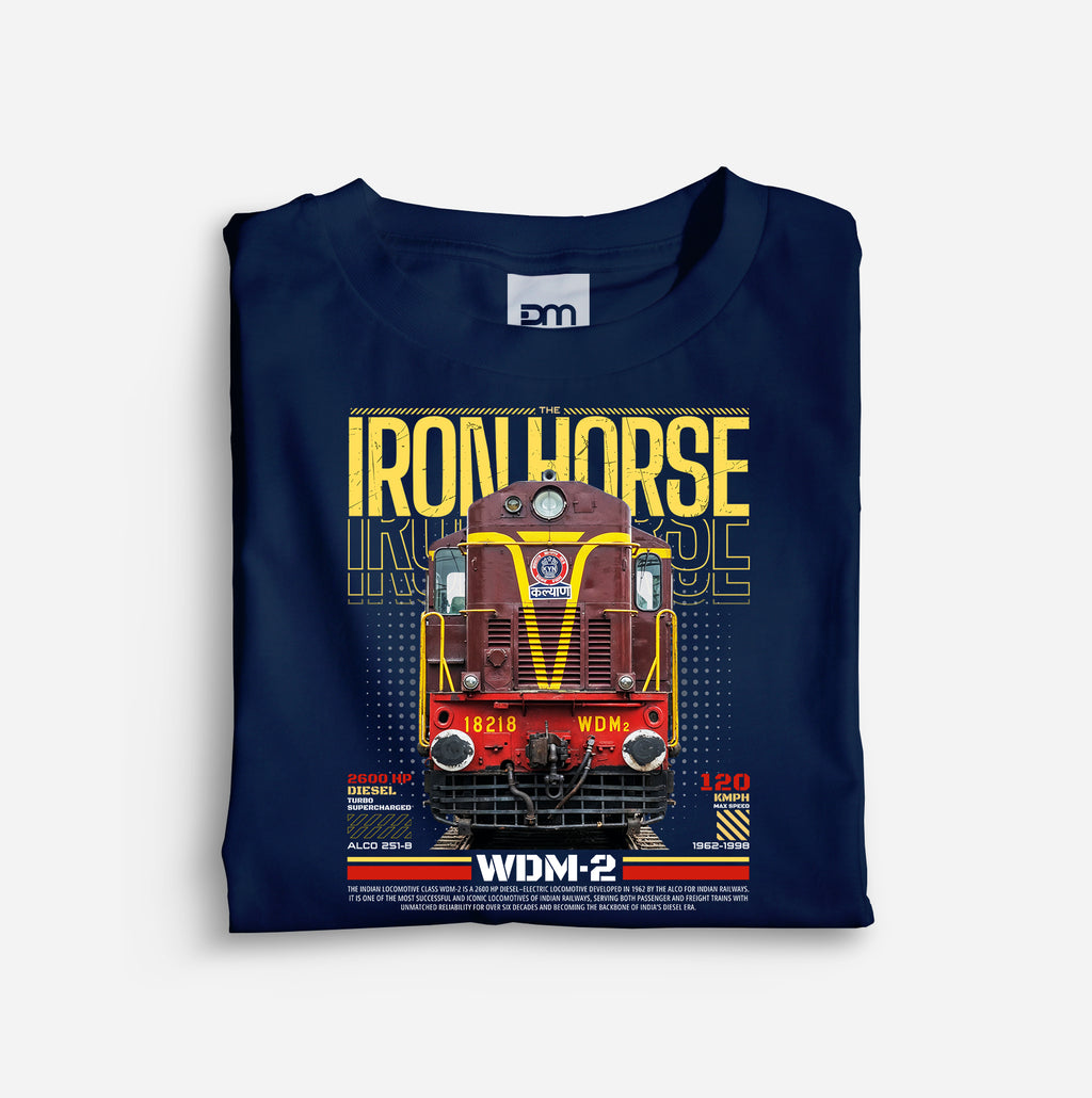 WDM 2 The Iron Horse T-shirt