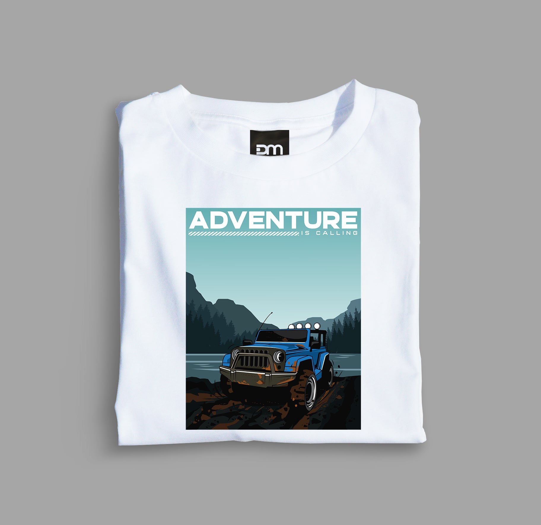 Adventure is Calling Cotton T-shirt