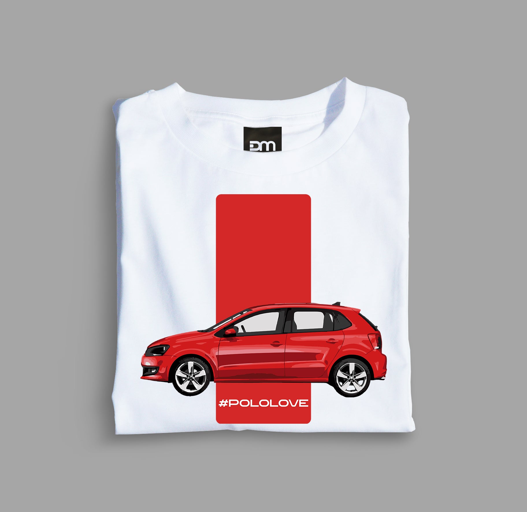 VW Polo Inspired Cotton T-shirt