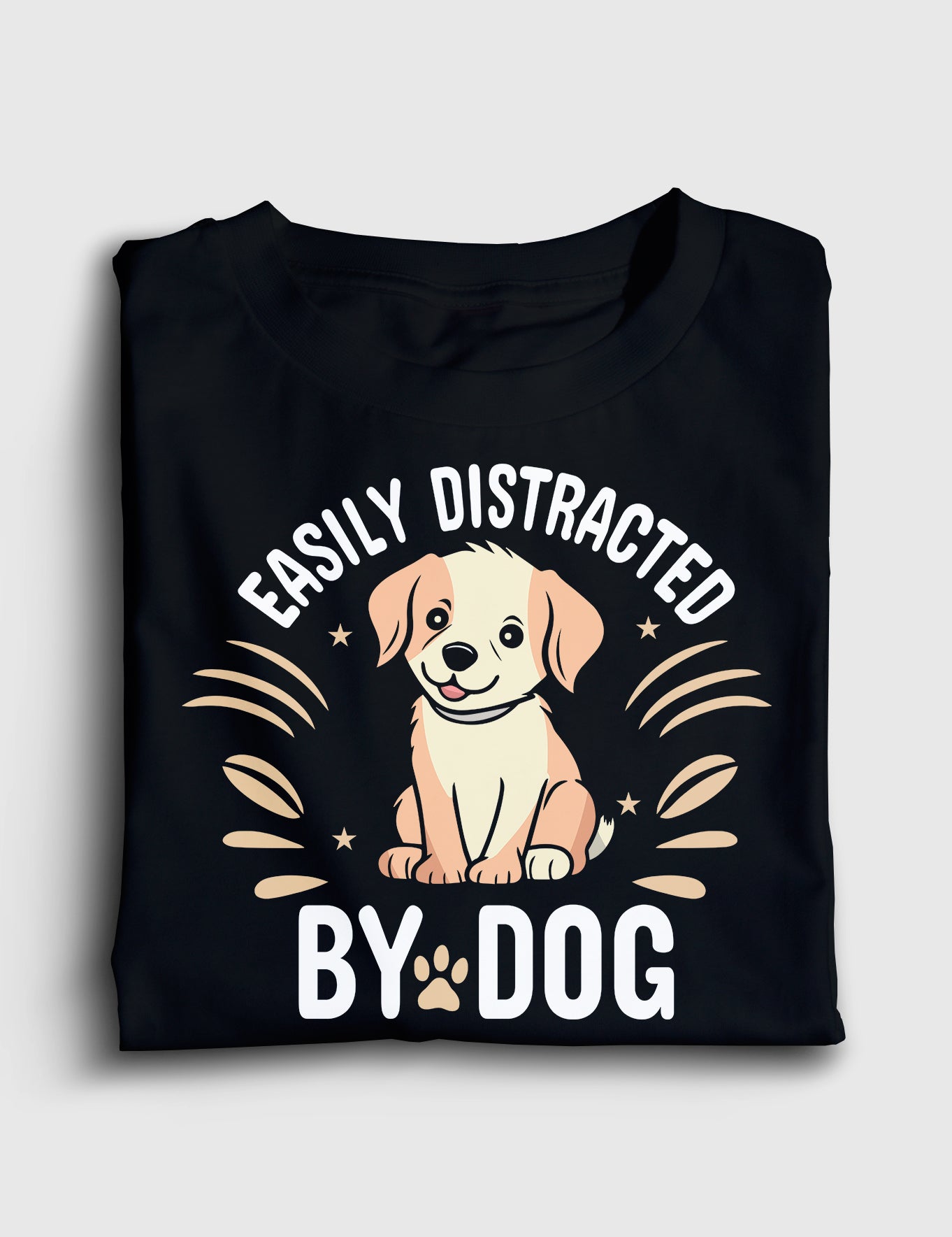 Easily Distracted By Dog