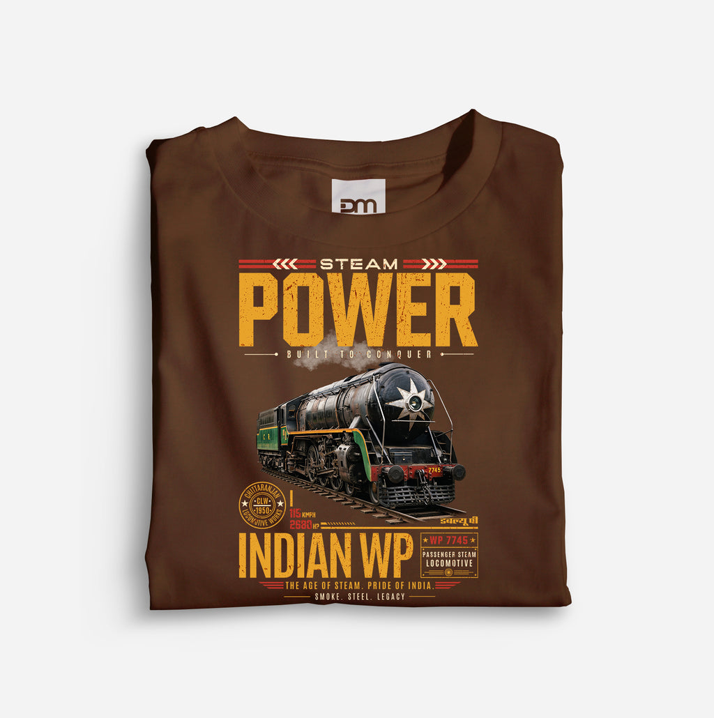 WP Steam Power Cotton T-shirt