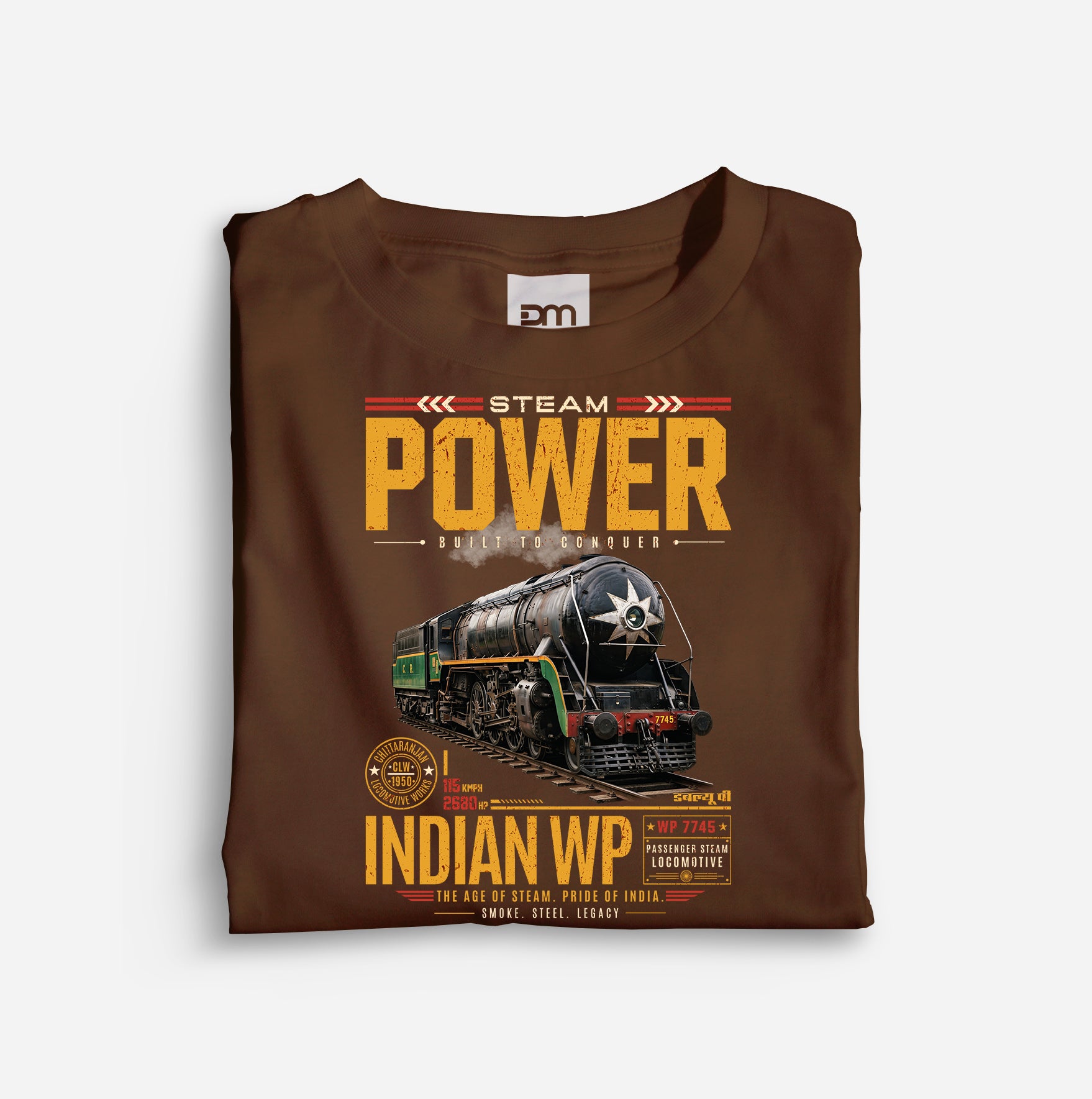 WP Steam Power Cotton T-shirt