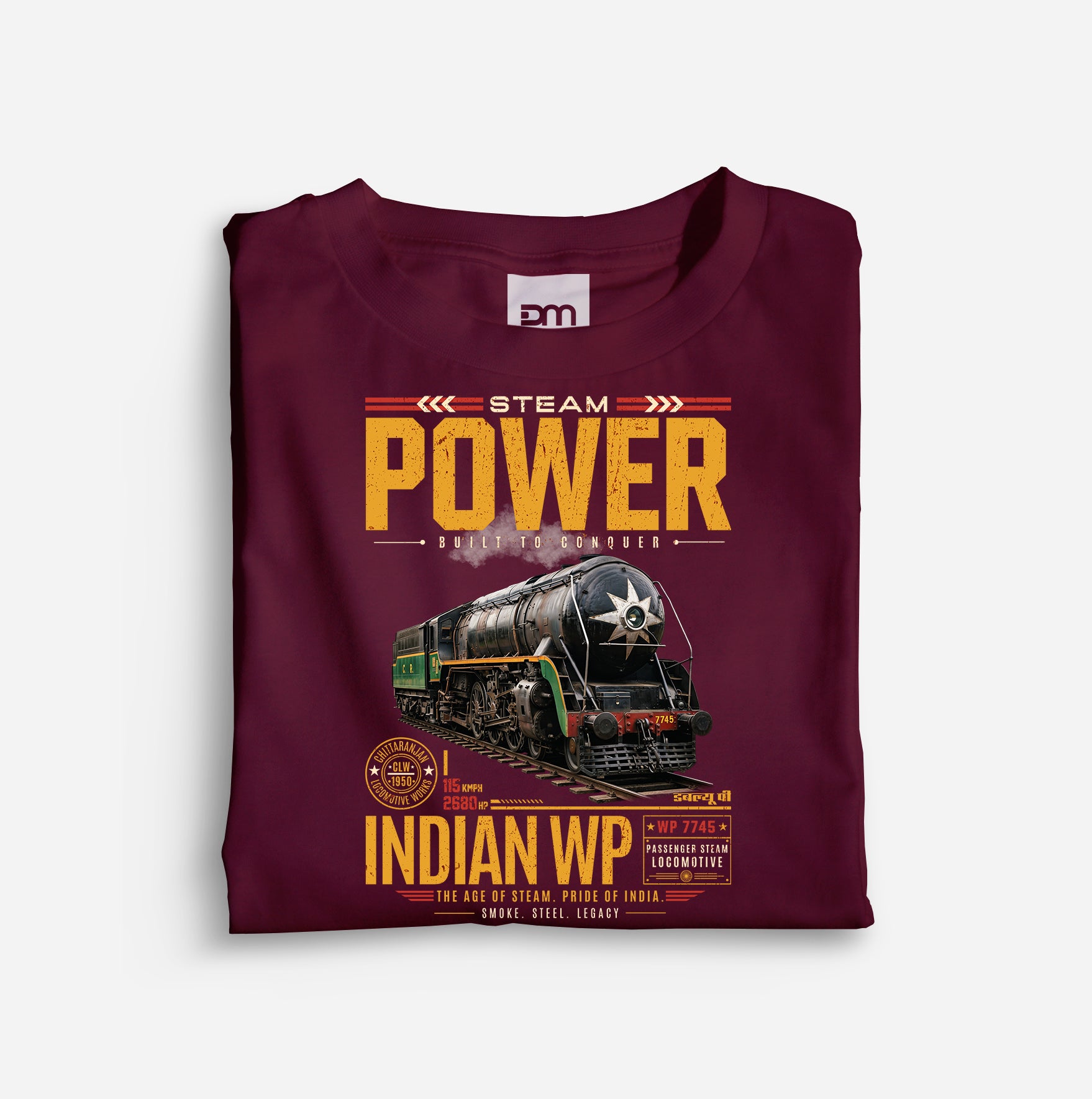 WP Steam Power Cotton T-shirt